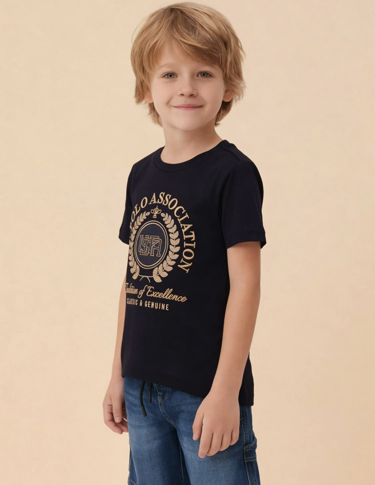 Brand Embroidered Regular Fit Polo Shirt - Image 4