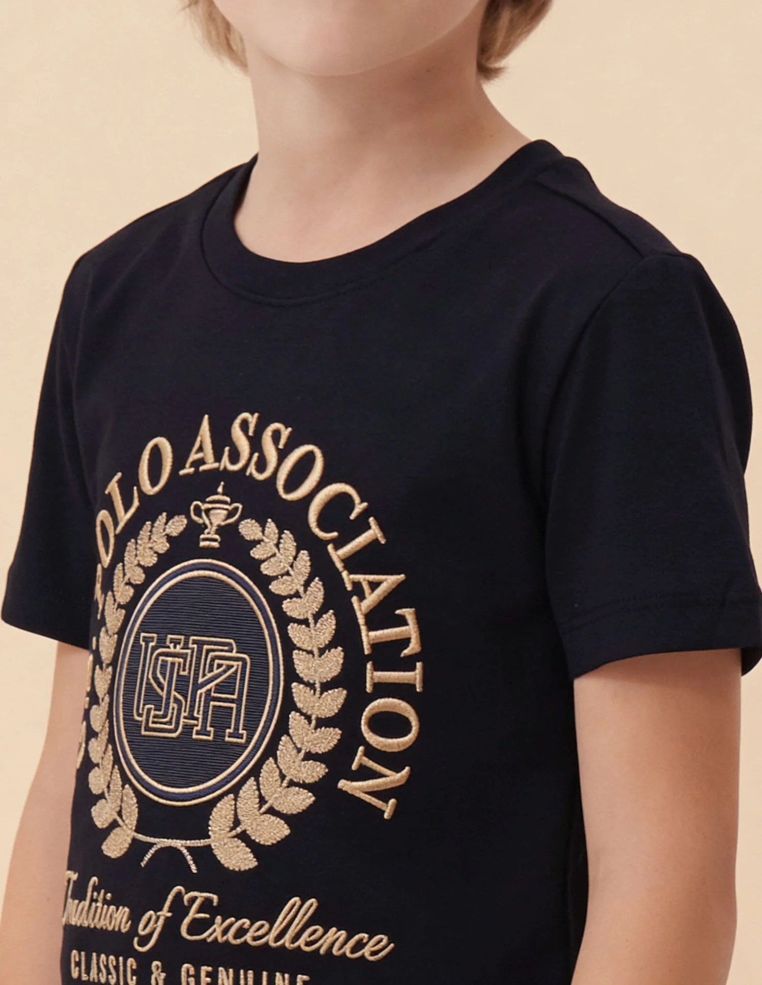 Brand Embroidered Regular Fit Polo Shirt - Image 6