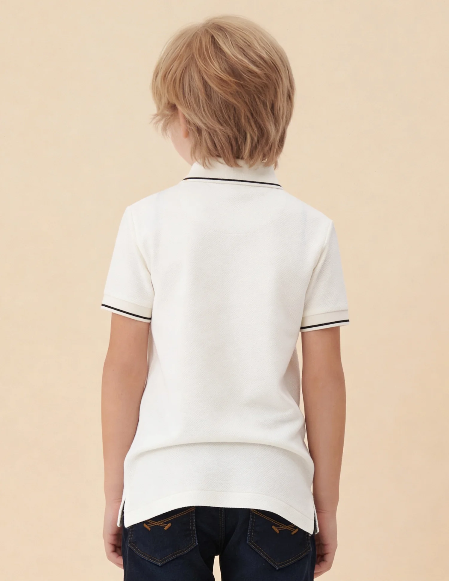 Brand Embroidered Regular Fit Polo Shirt - Image 5