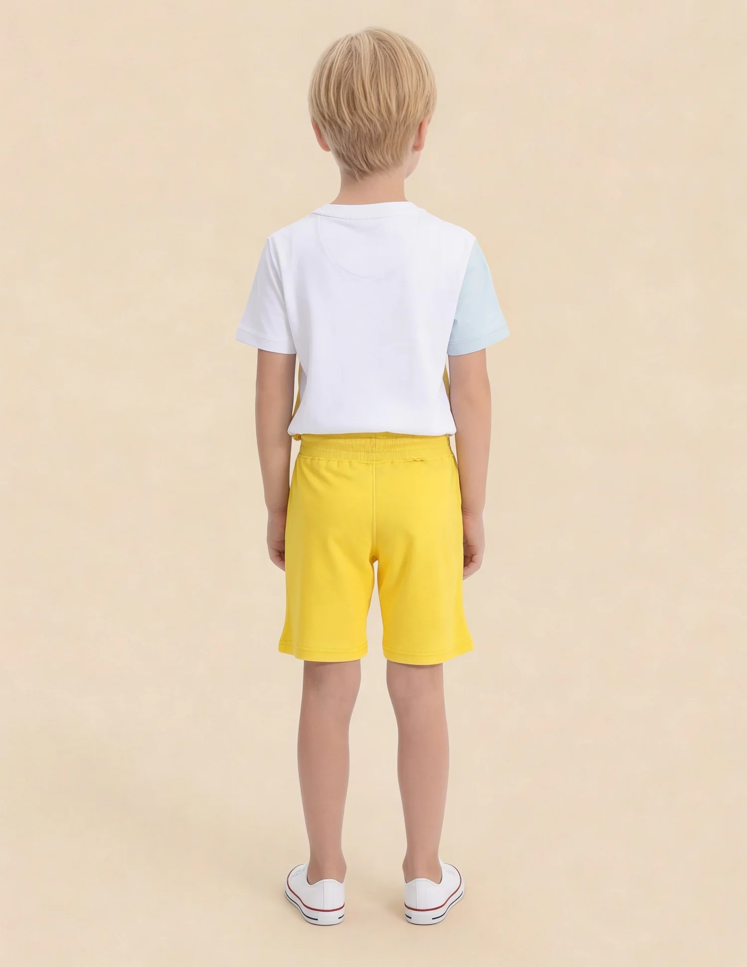 Brand Embroidered Regular Fit Shorts - Image 4