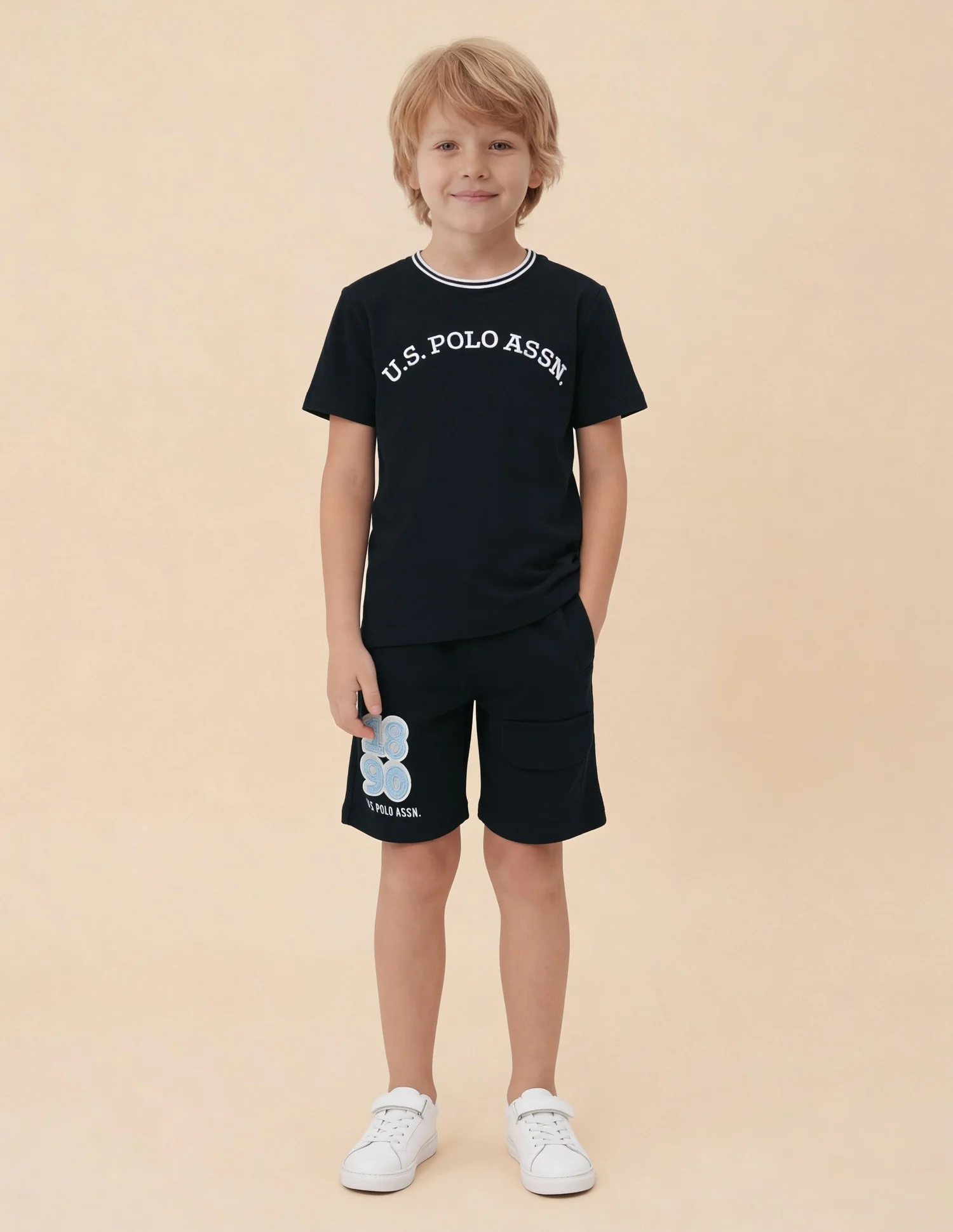 Brand Embroidered Regular Fit T-Shirt - Image 3