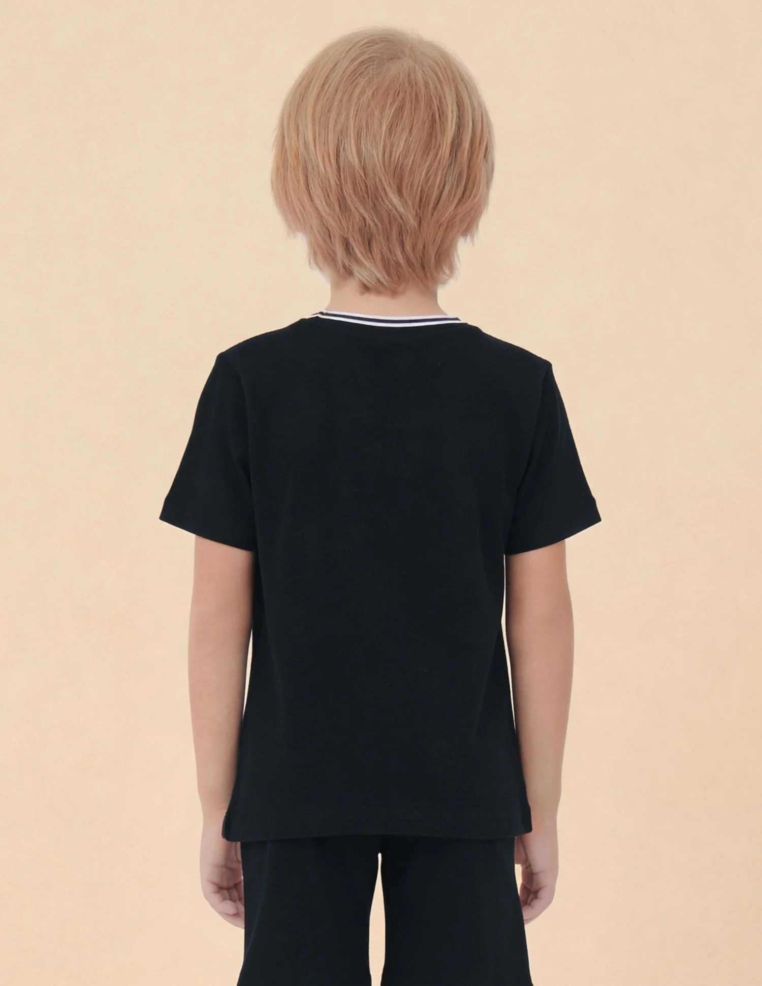Brand Embroidered Regular Fit T-Shirt - Image 5