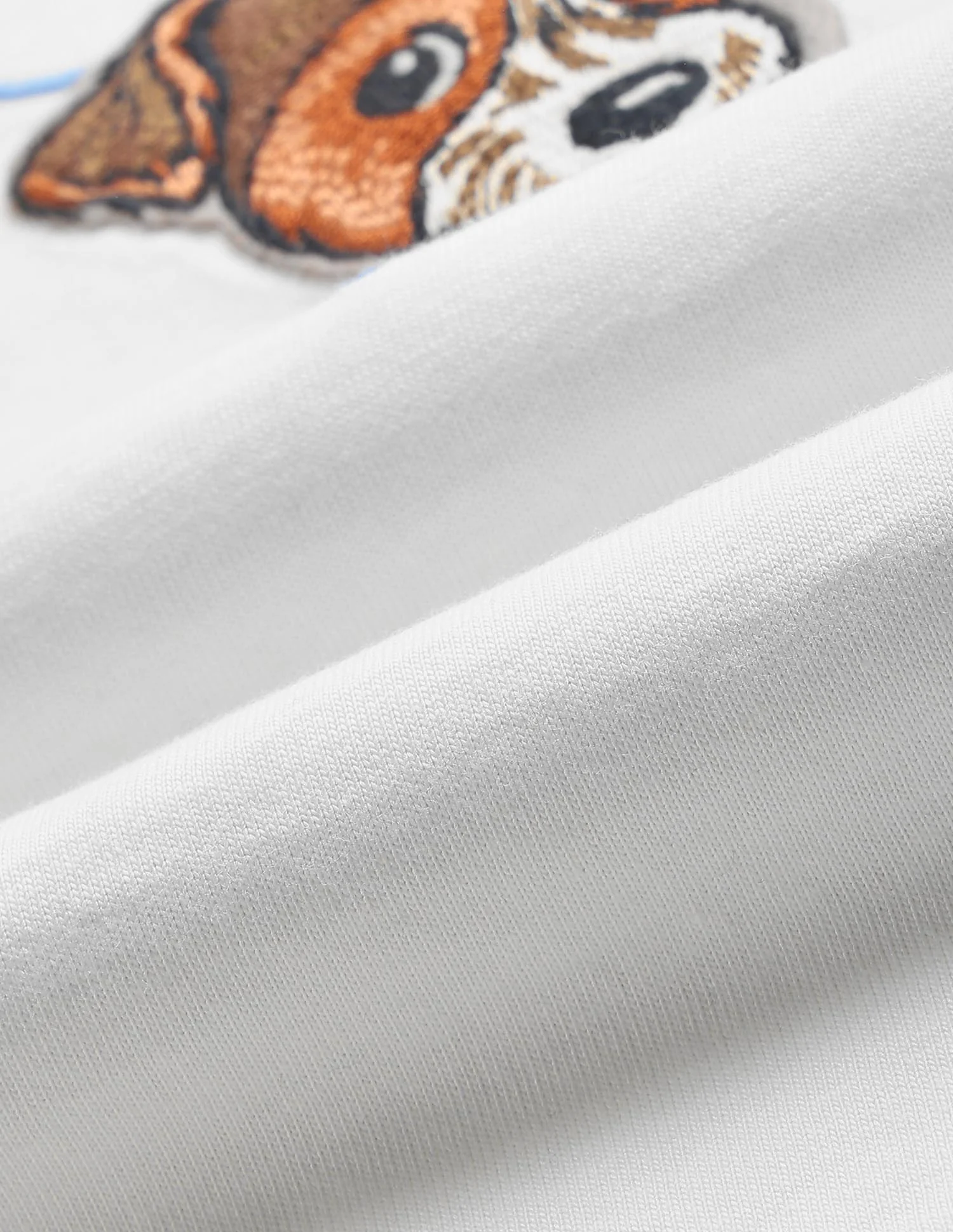 Brand Embroidered Regular Fit T-Shirt - Image 2