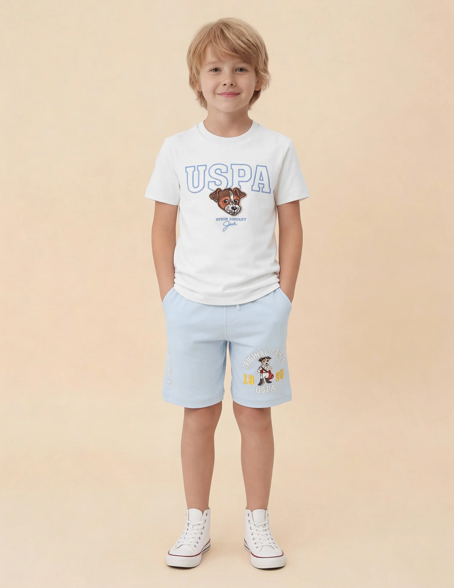 Brand Embroidered Regular Fit T-Shirt - Image 3