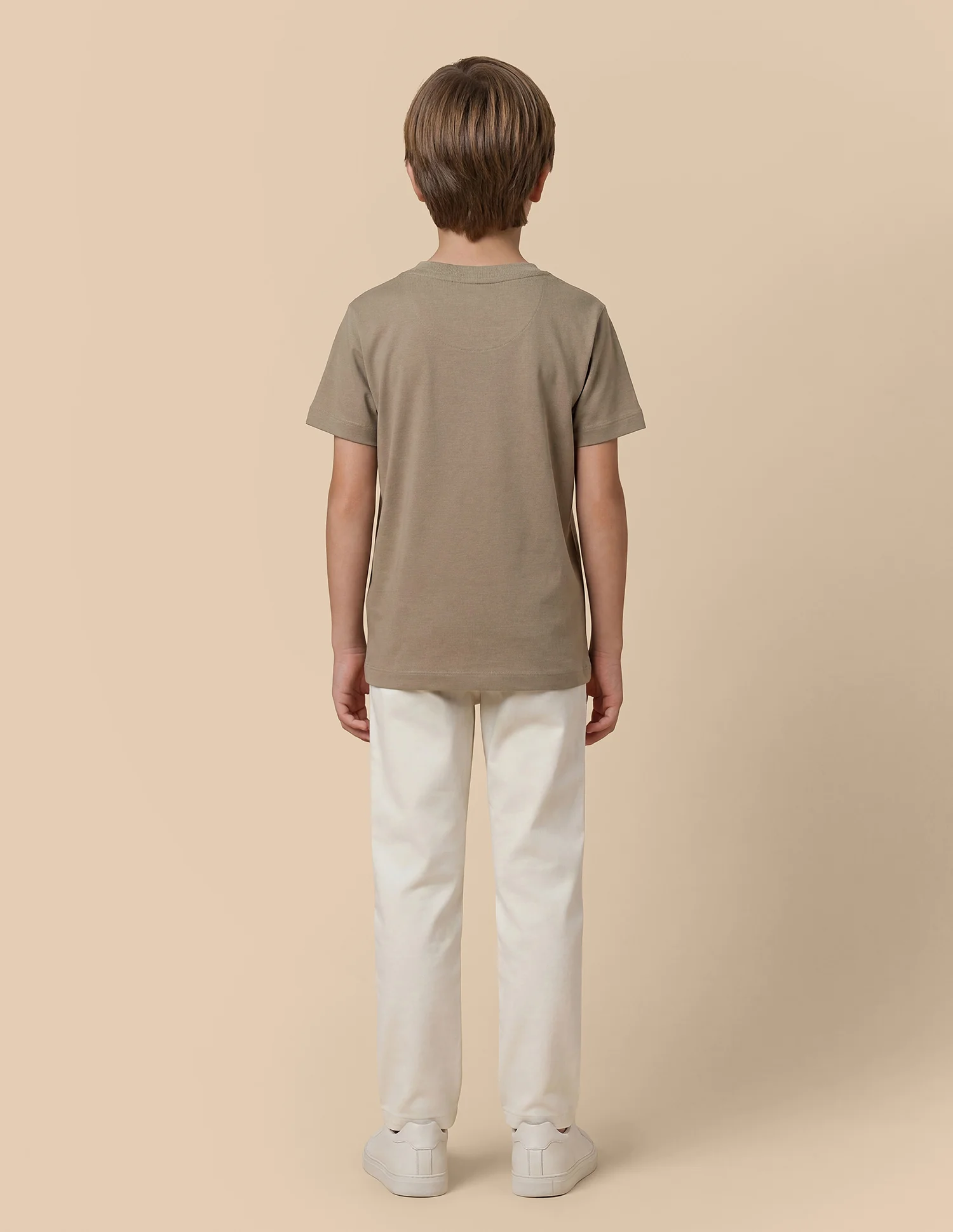 Brand Embroidered Regular Fit T-Shirt - Image 4