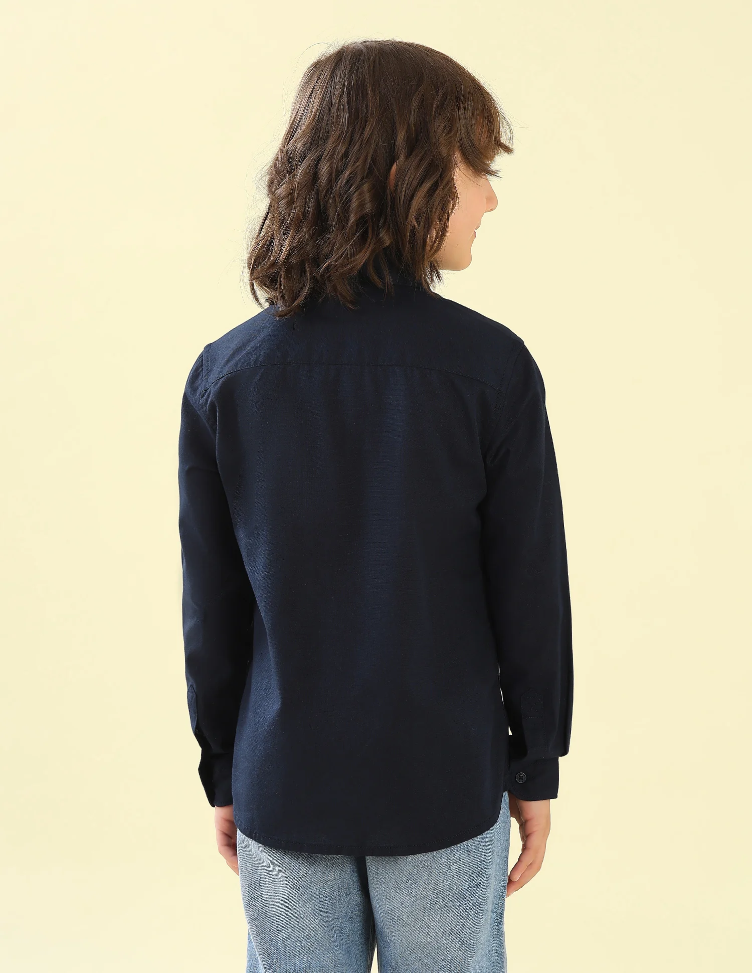 Brand Printed Regular Fit Shirt - Image 5