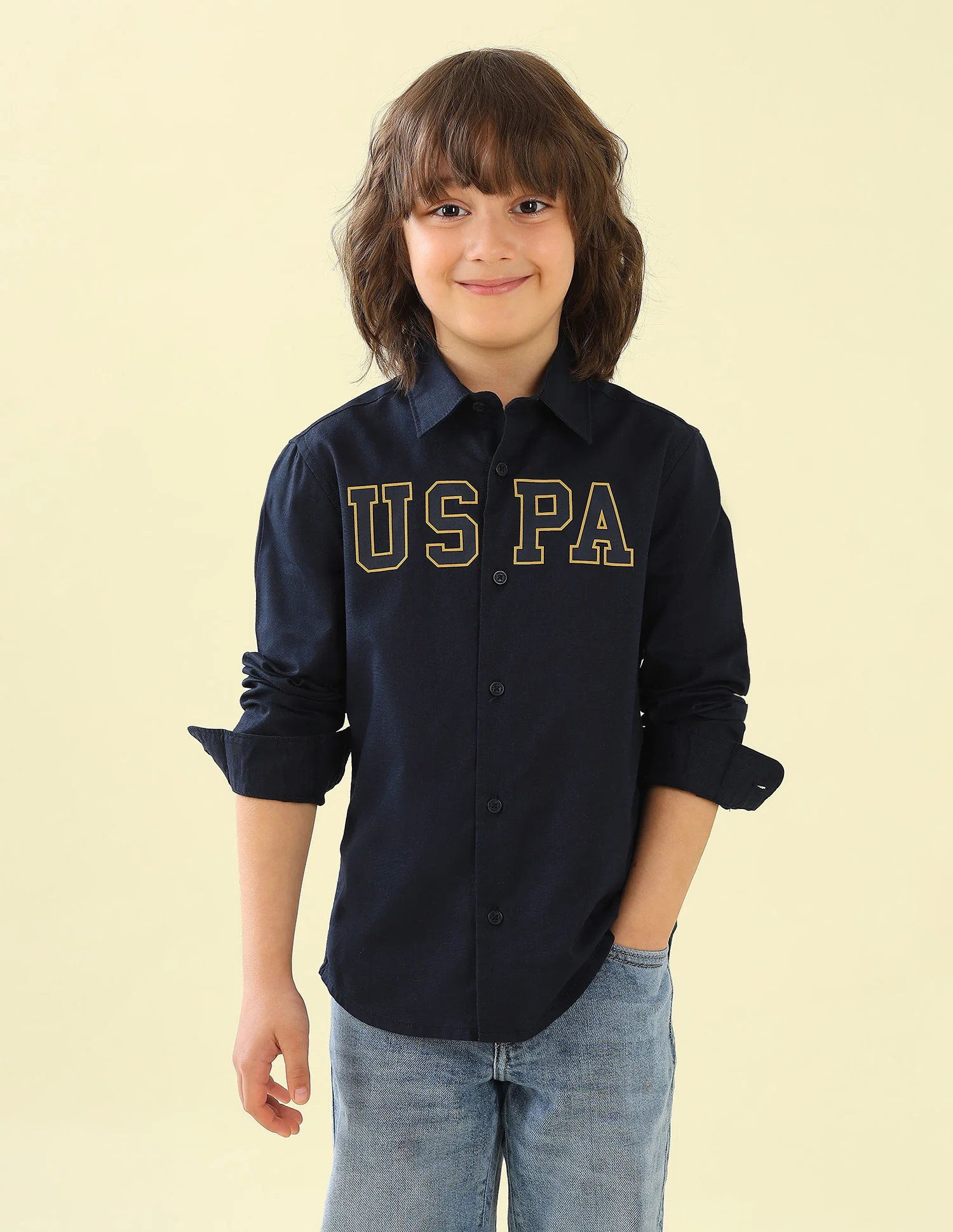 Brand Printed Regular Fit Shirt - Image 6