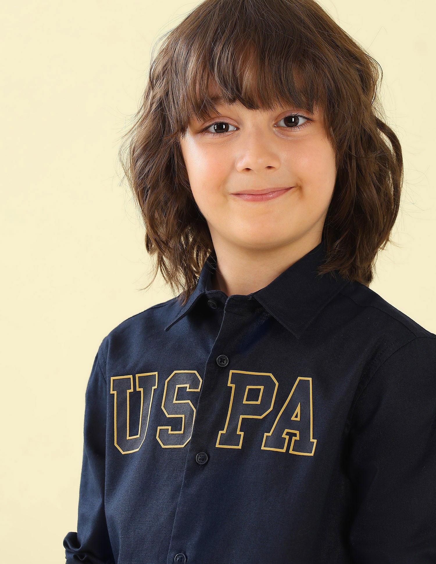 Brand Printed Regular Fit Shirt - Image 7