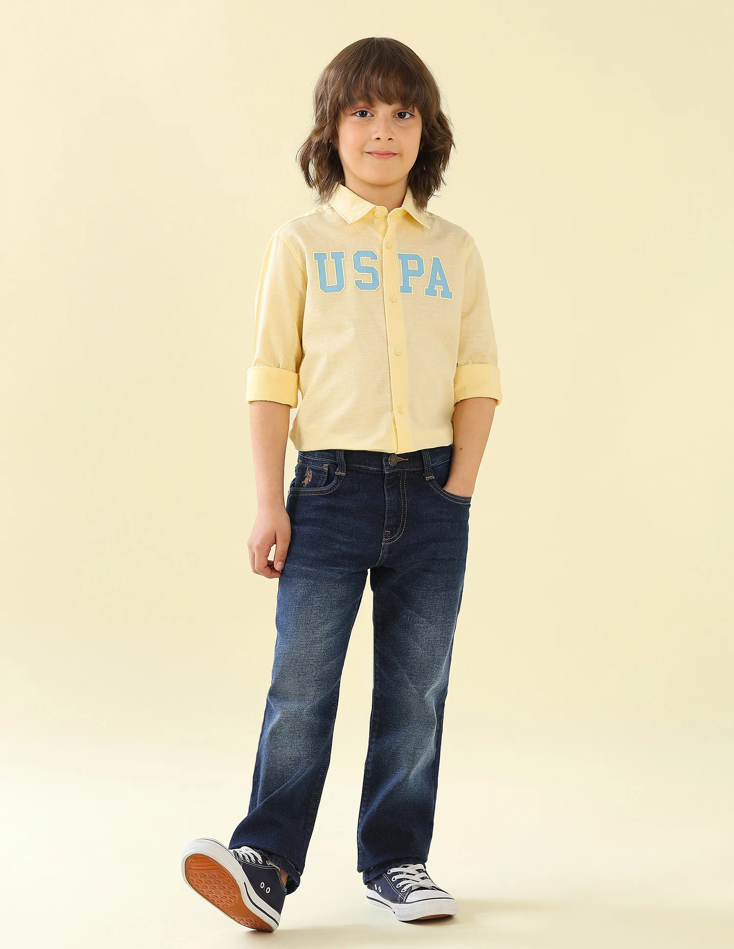 Brand Printed Regular Fit Shirt - Image 3
