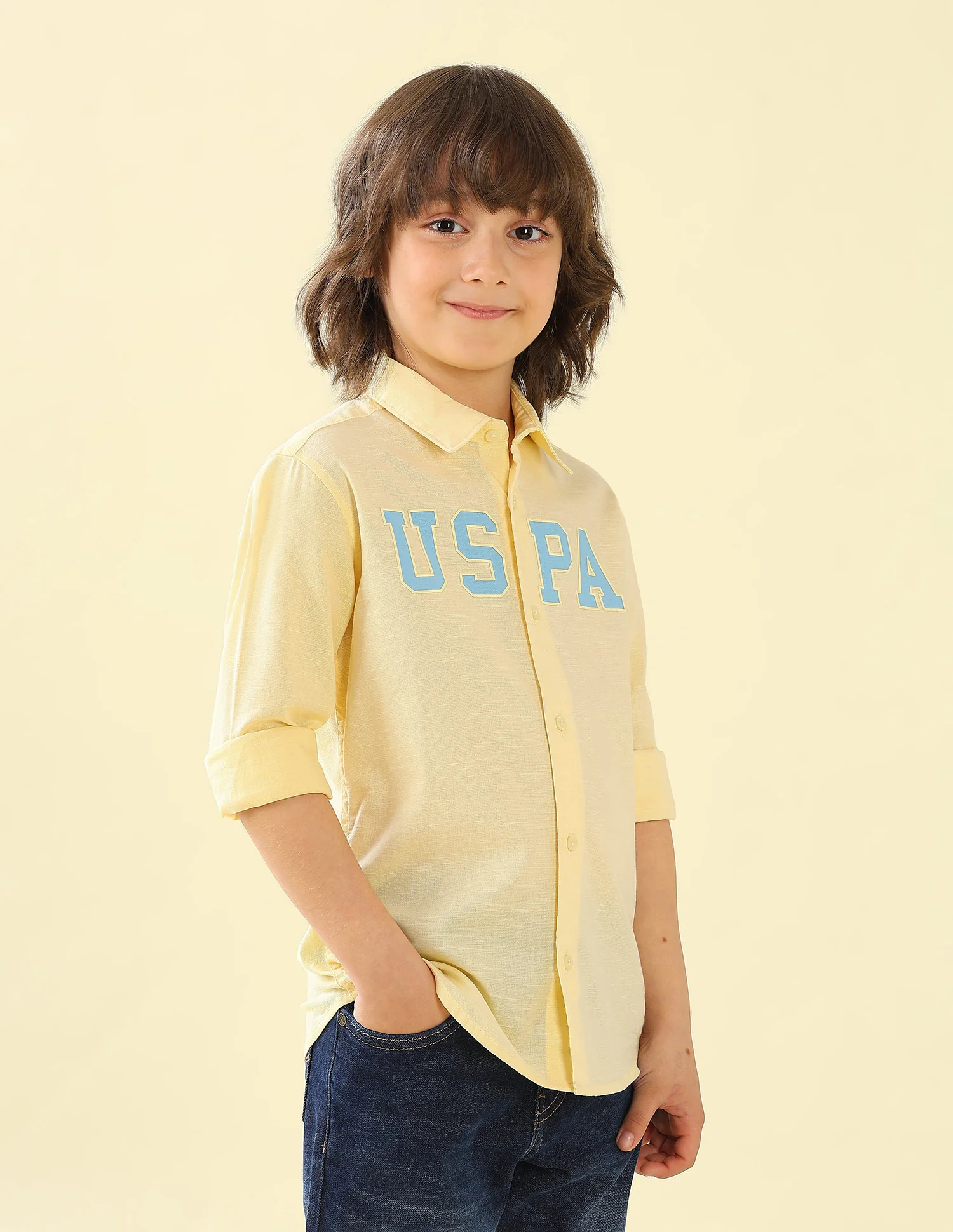 Brand Printed Regular Fit Shirt - Image 4