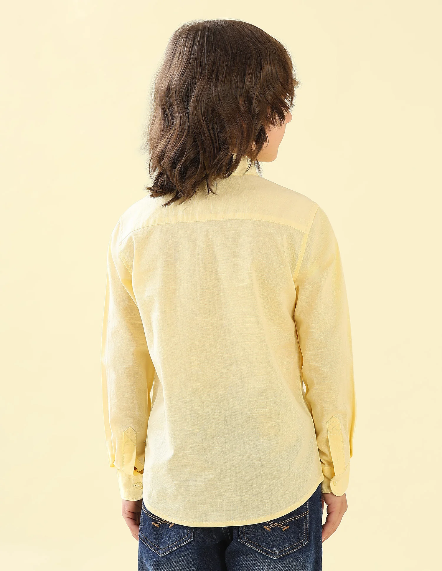 Brand Printed Regular Fit Shirt - Image 5