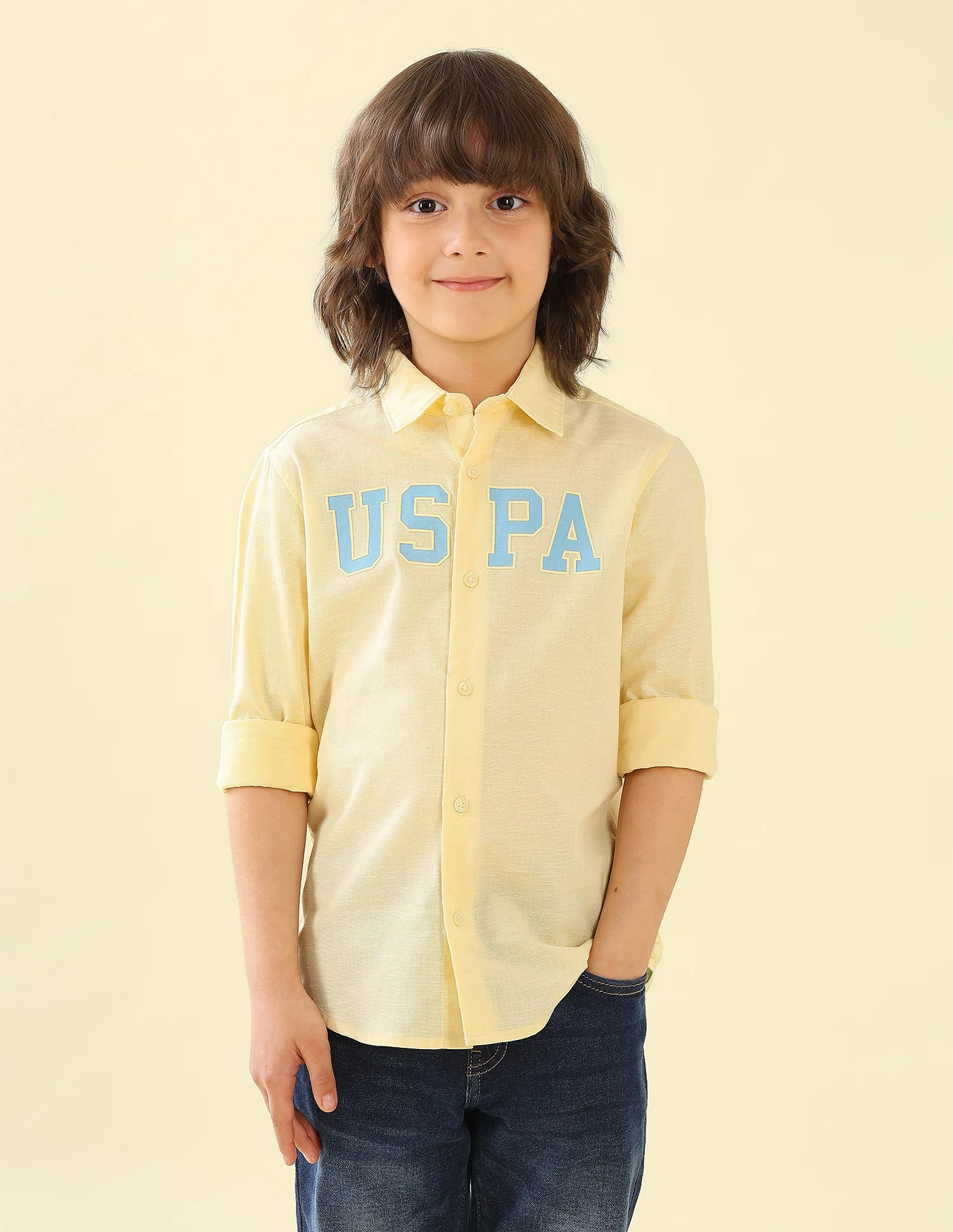 Brand Printed Regular Fit Shirt - Image 6
