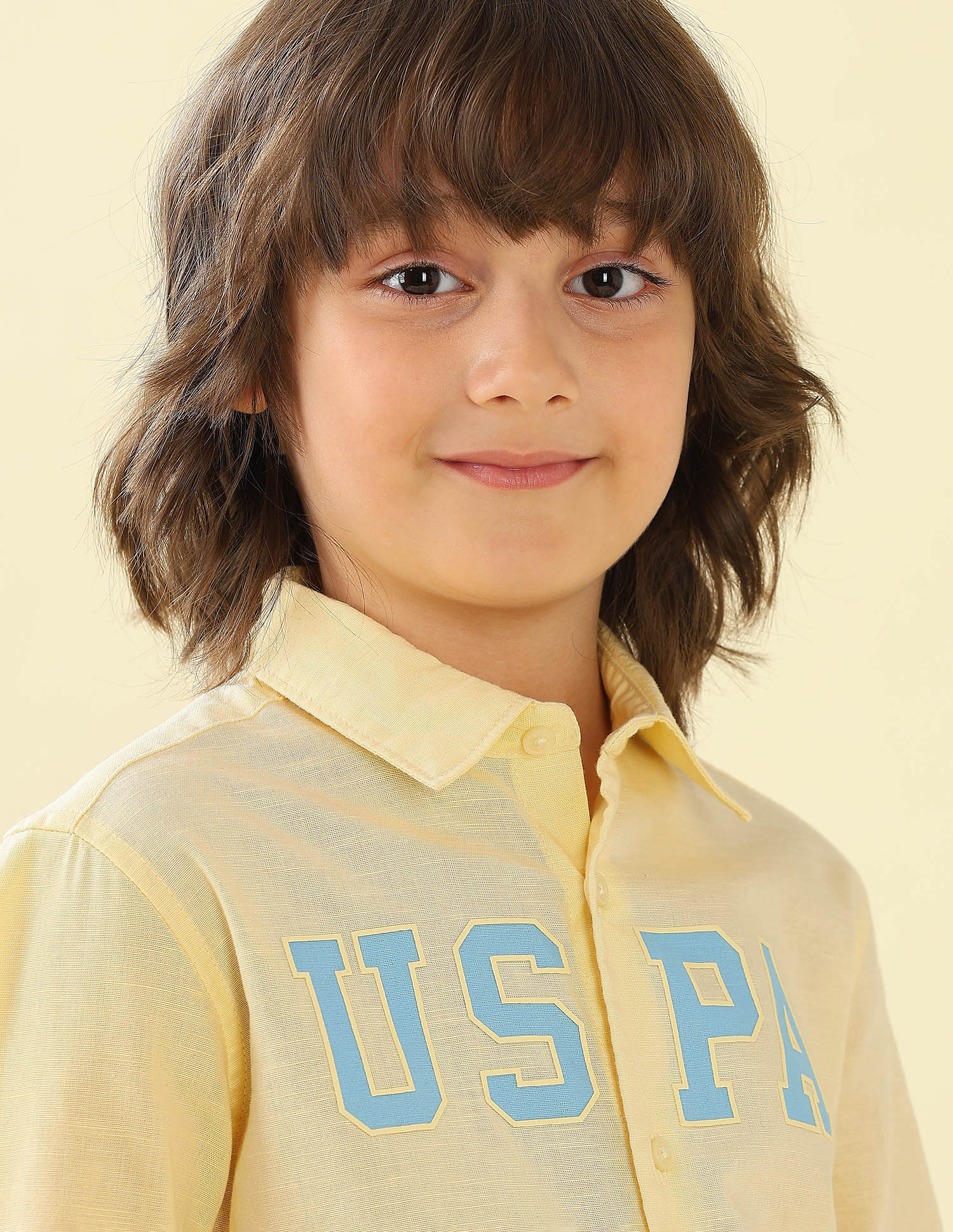 Brand Printed Regular Fit Shirt - Image 7