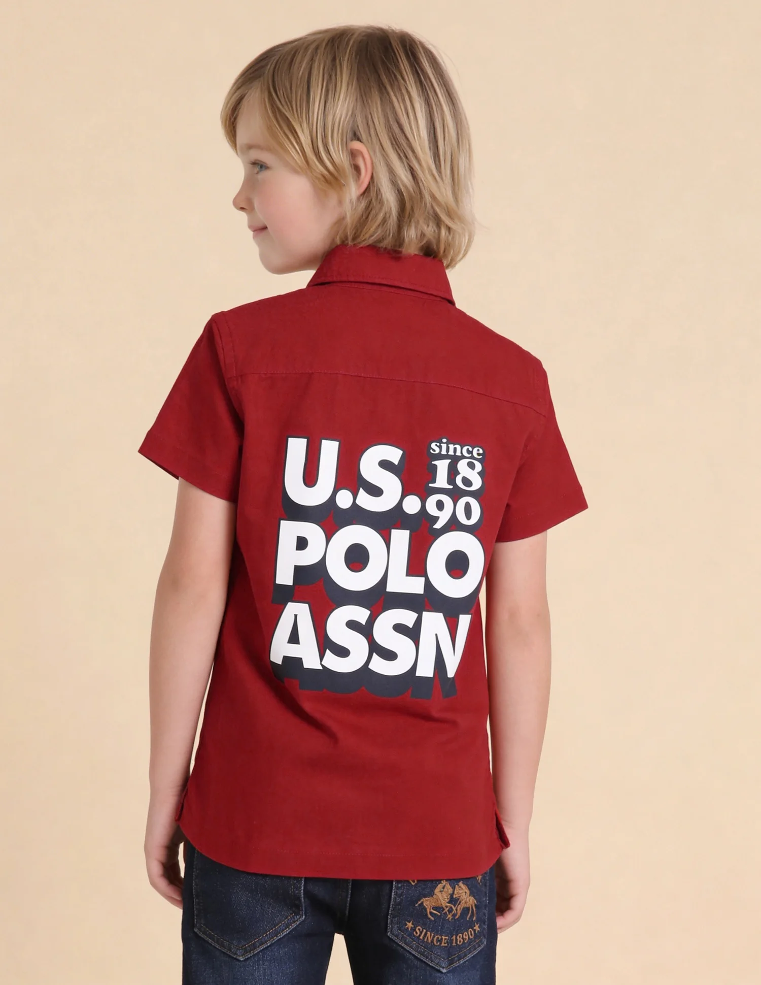Brand Printed Regular Fit Shirt - Image 5