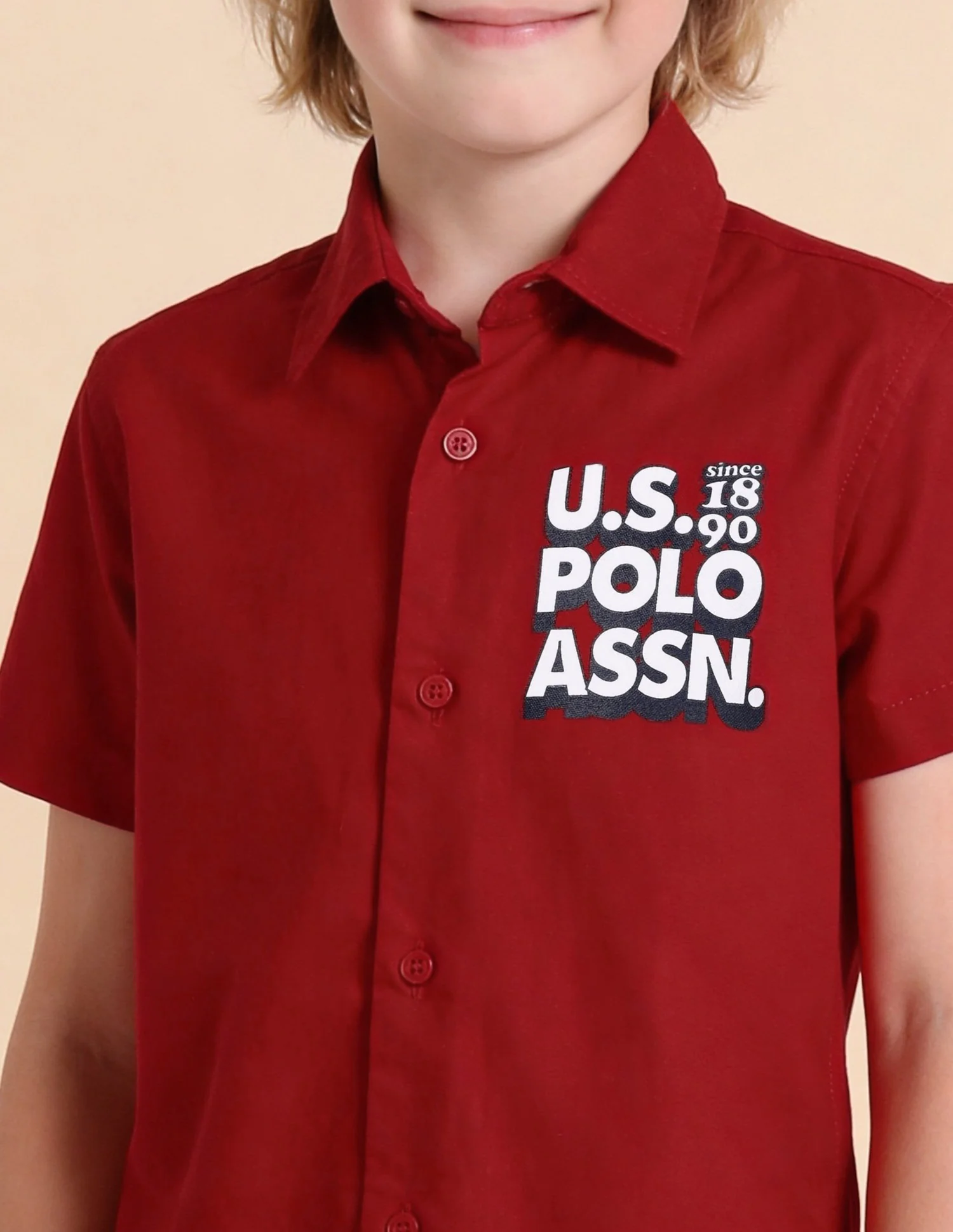 Brand Printed Regular Fit Shirt - Image 6