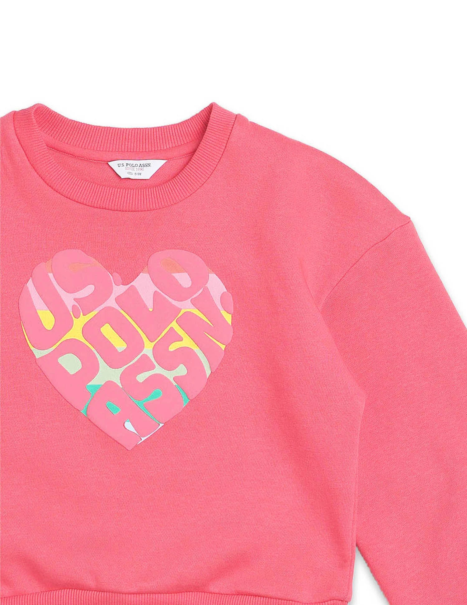 Brand Printed Regular Fit Sweatshirt - Image 10