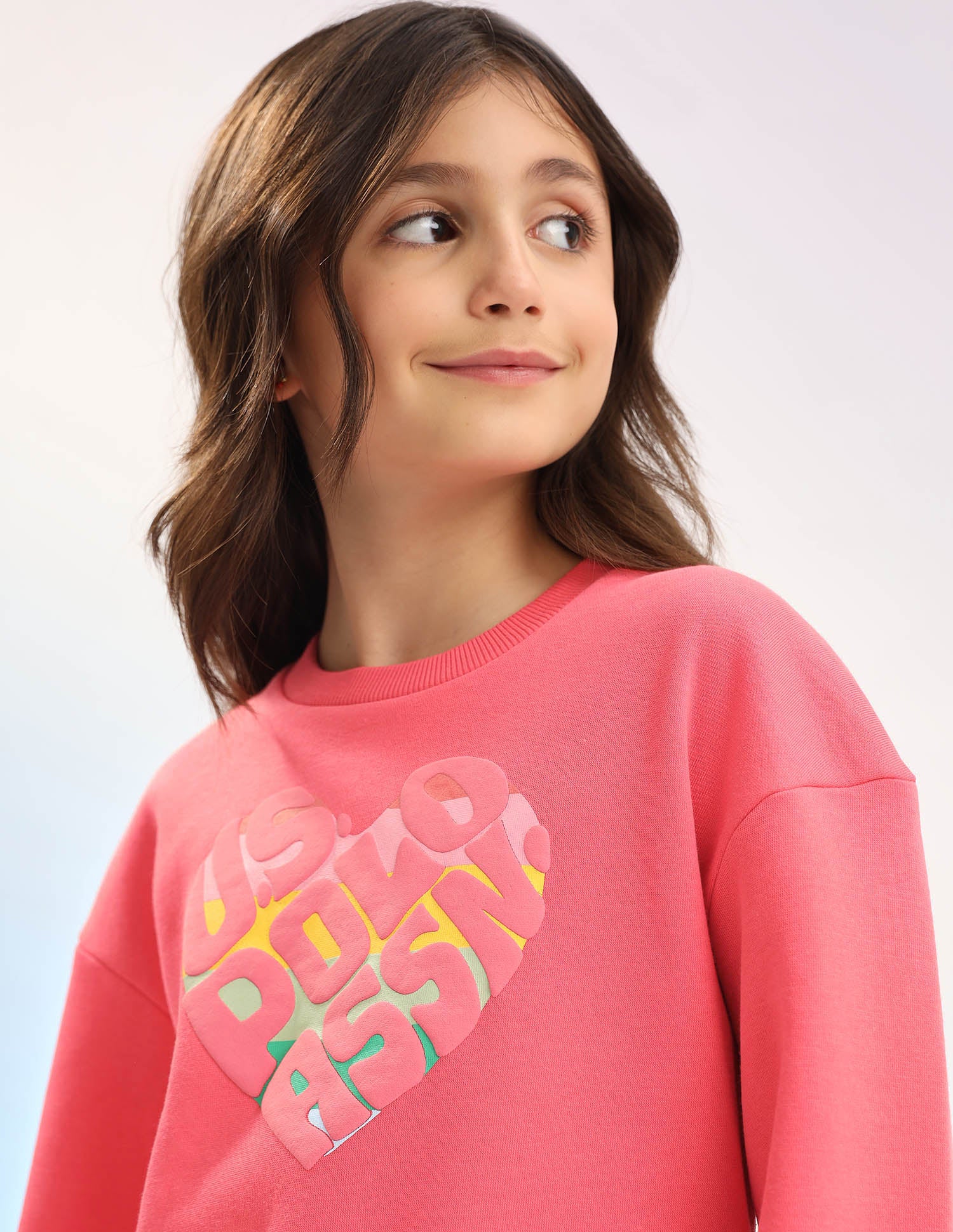Brand Printed Regular Fit Sweatshirt - Image 7