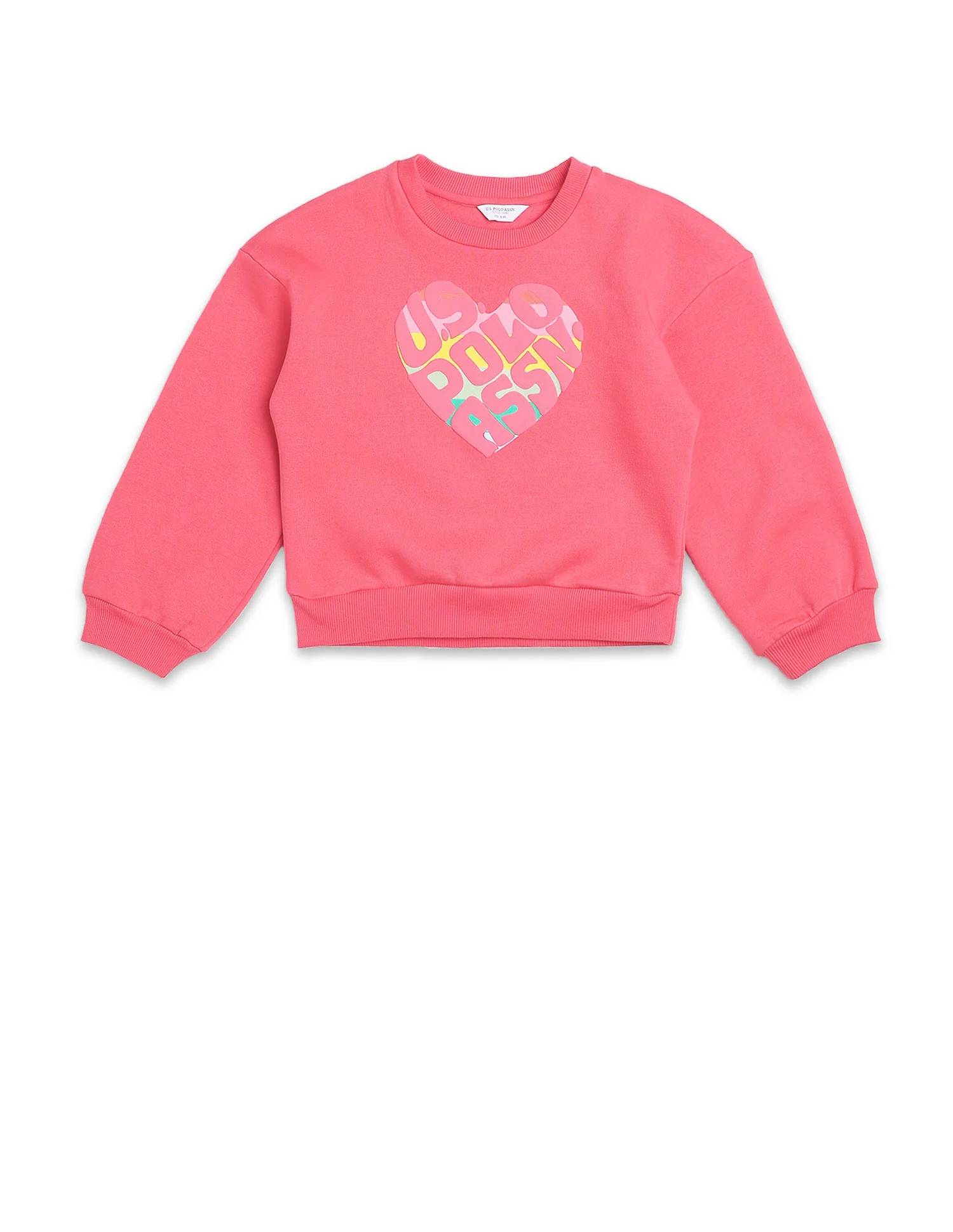 Brand Printed Regular Fit Sweatshirt - Image 8