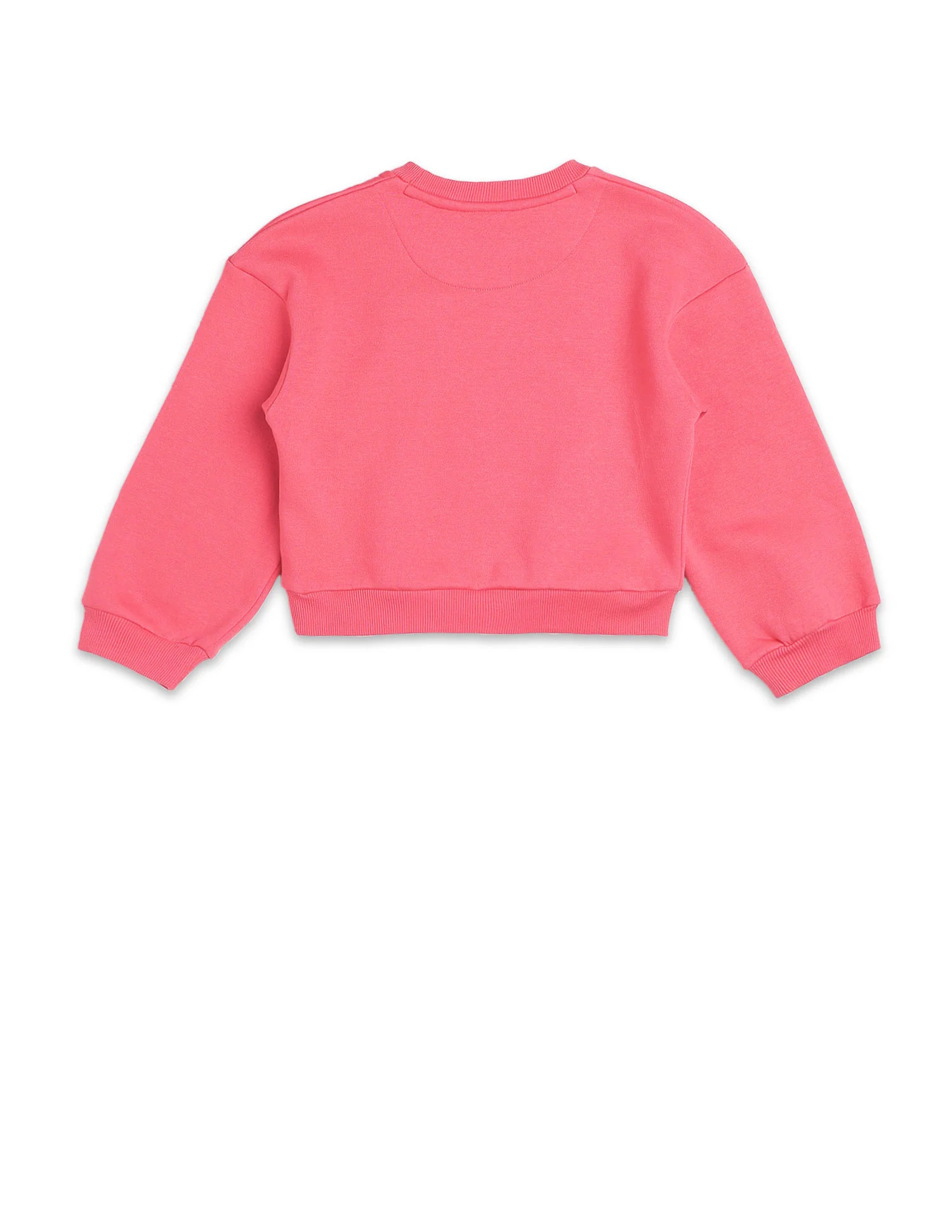 Brand Printed Regular Fit Sweatshirt - Image 9