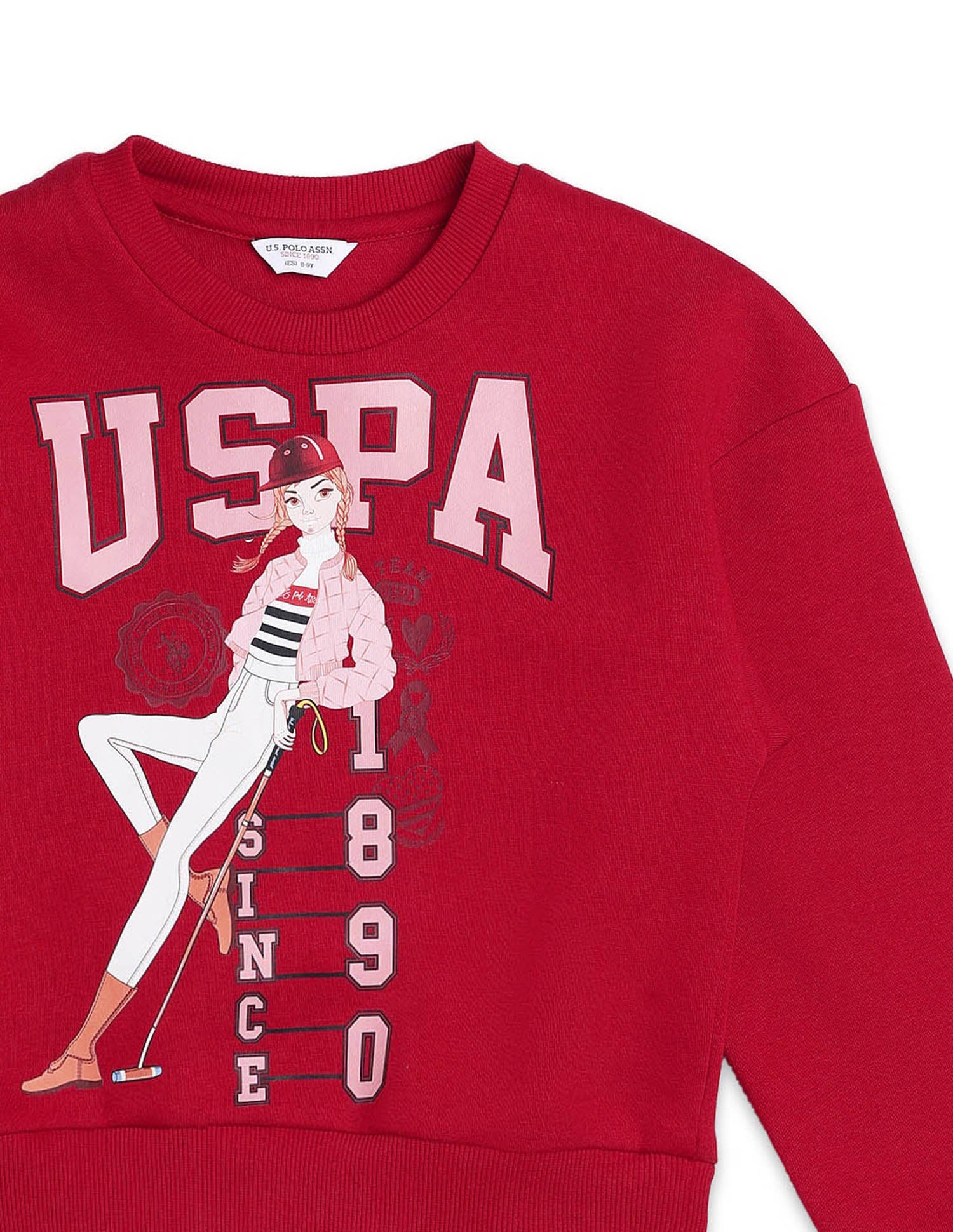 Brand Printed Regular Fit Sweatshirt - Image 10