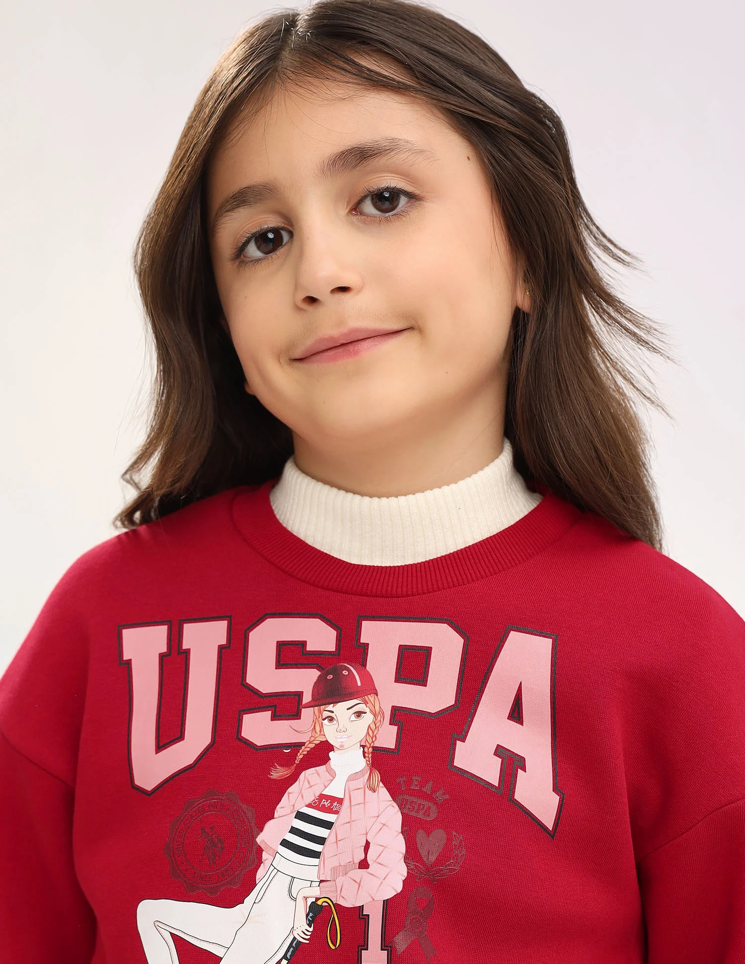 Brand Printed Regular Fit Sweatshirt - Image 7
