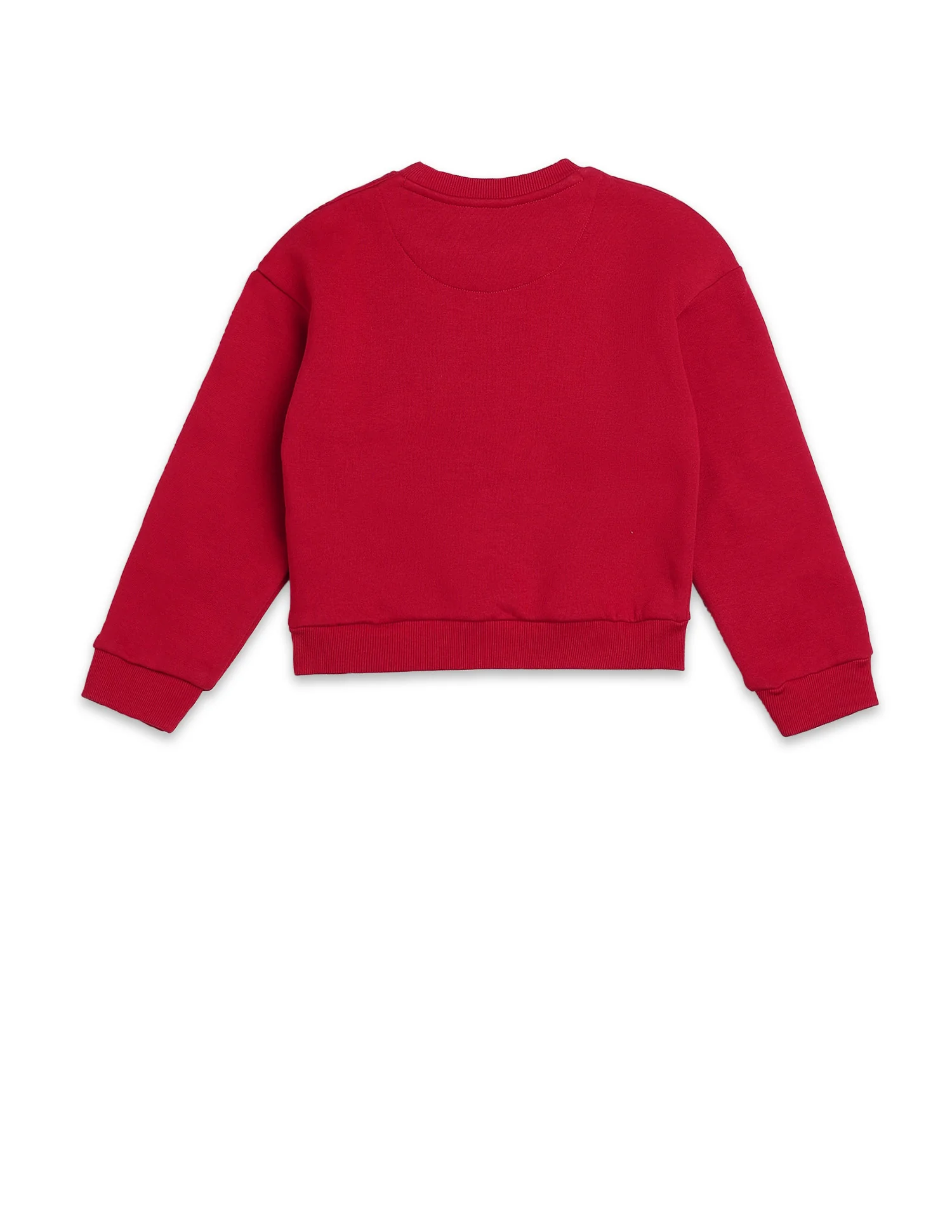 Brand Printed Regular Fit Sweatshirt - Image 9