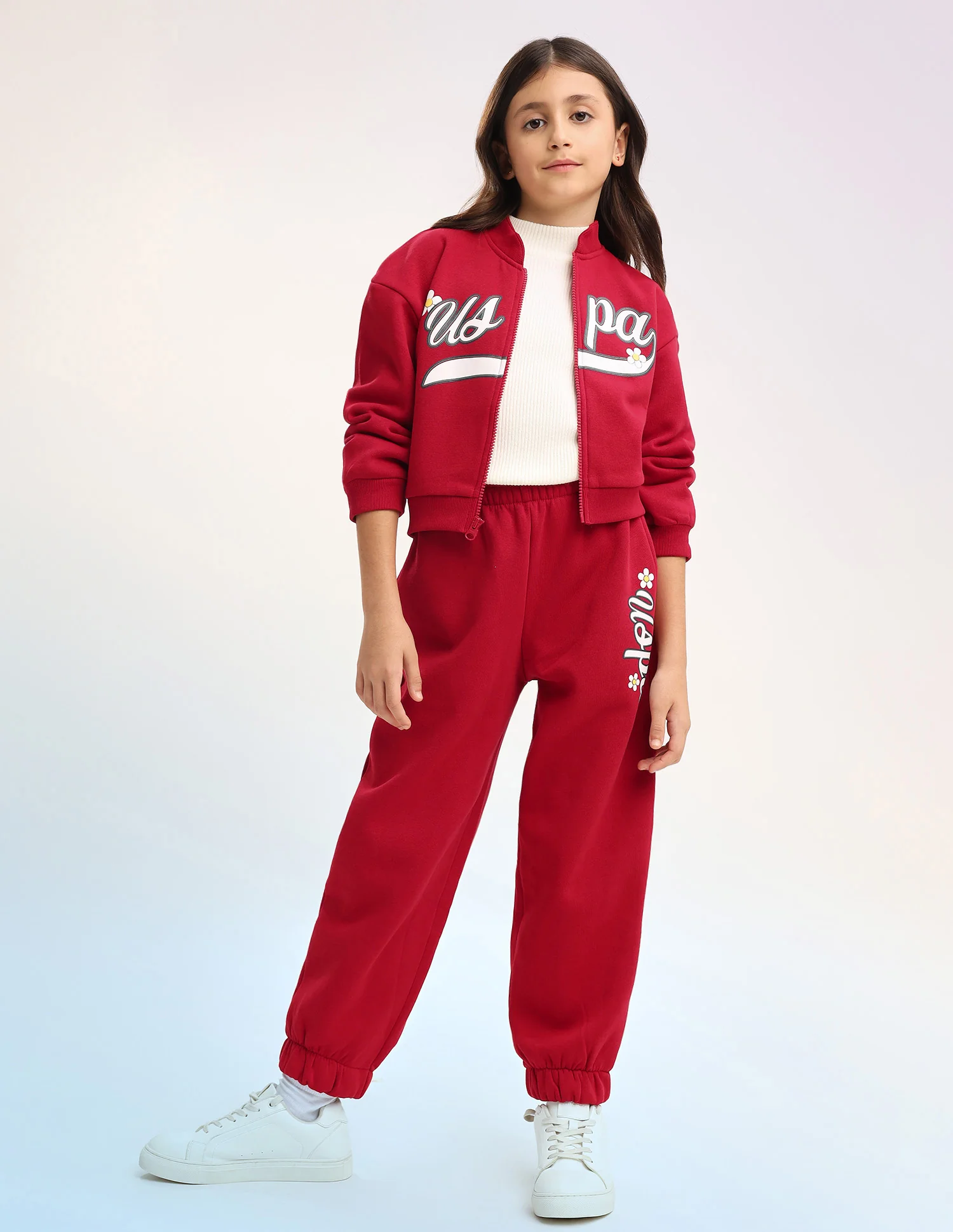 Brand Printed Regular Fit Sweatshirt - Image 3