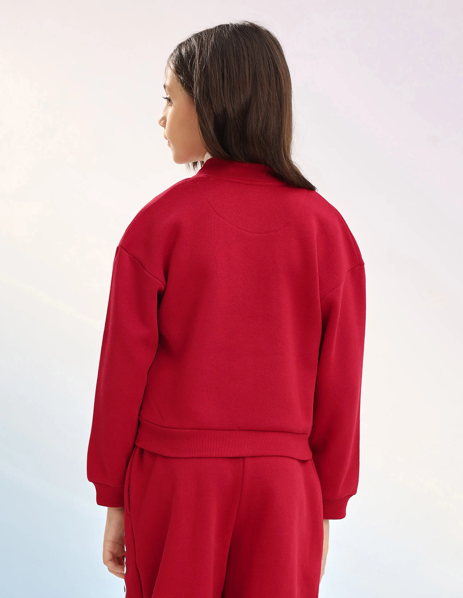 Brand Printed Regular Fit Sweatshirt - Image 5