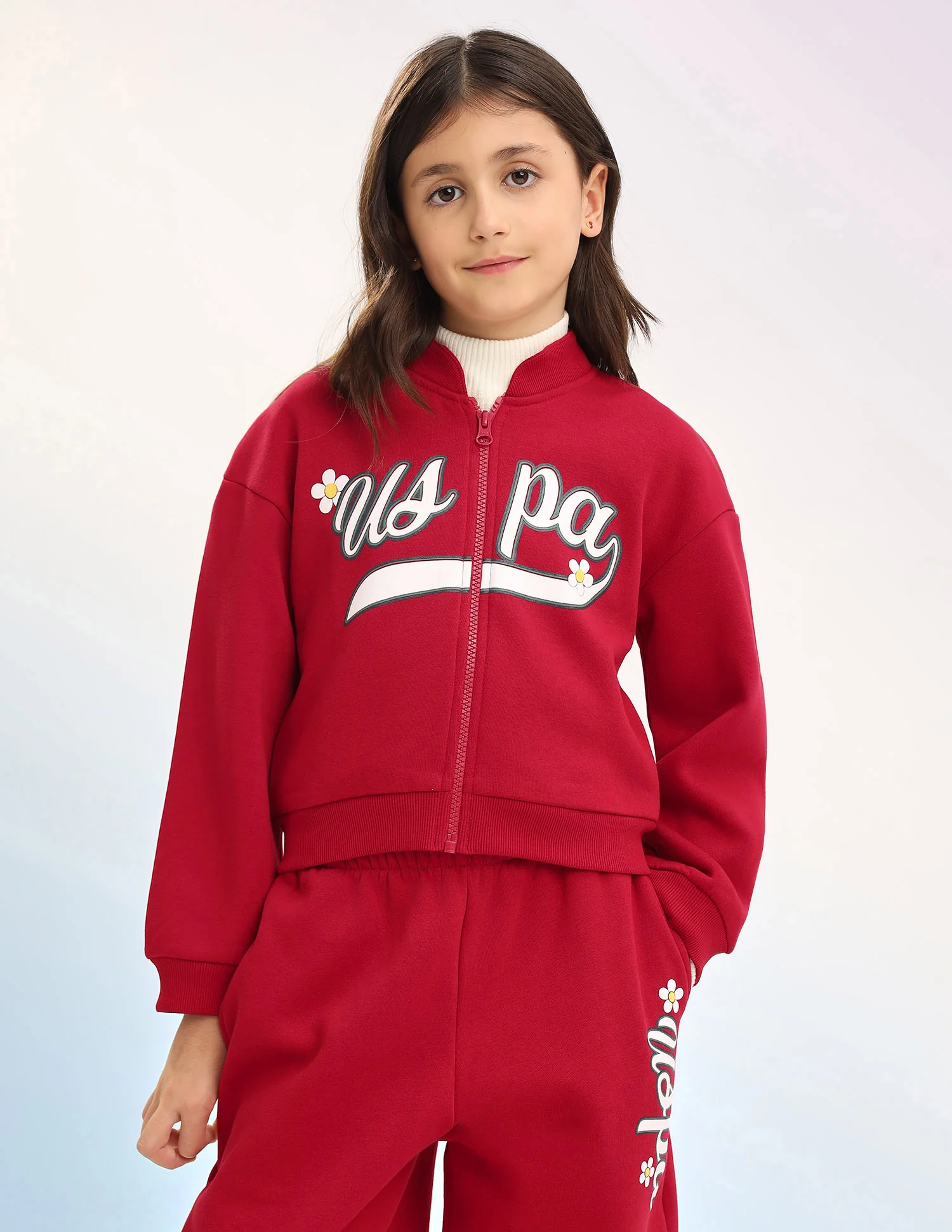 Brand Printed Regular Fit Sweatshirt - Image 6