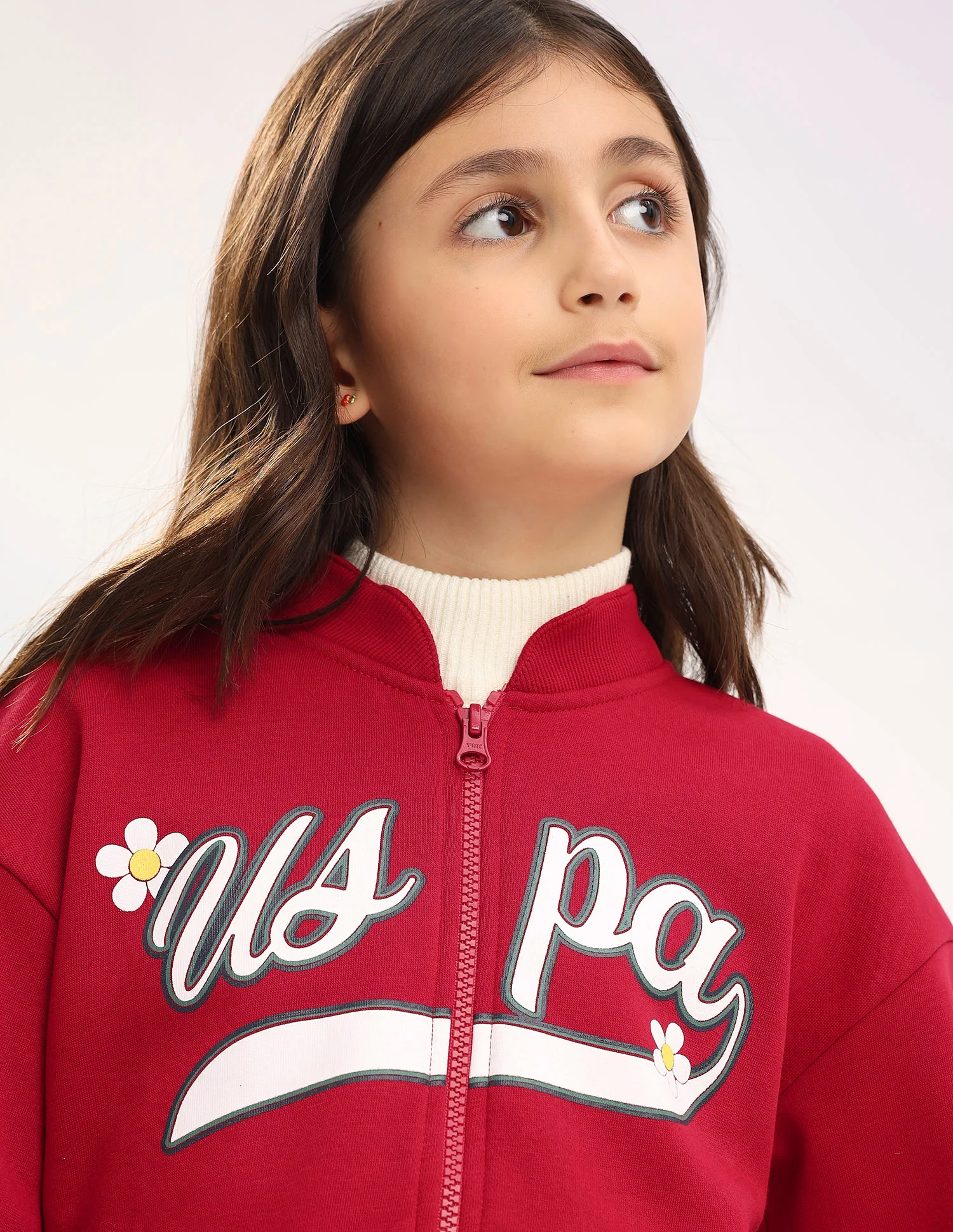 Brand Printed Regular Fit Sweatshirt - Image 7