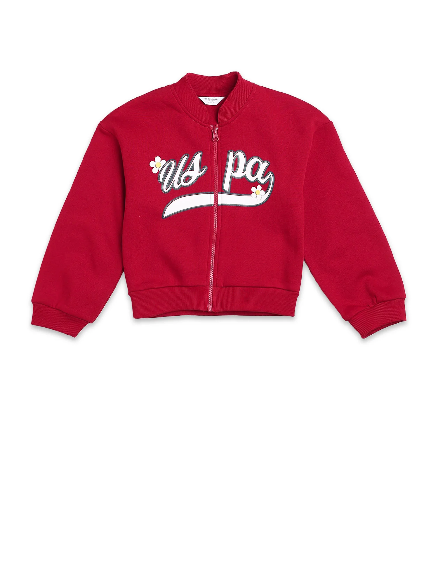 Brand Printed Regular Fit Sweatshirt - Image 8