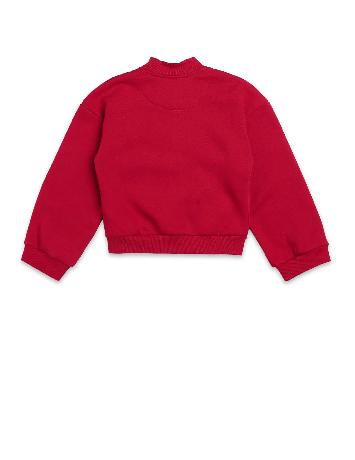 Brand Printed Regular Fit Sweatshirt - Image 9