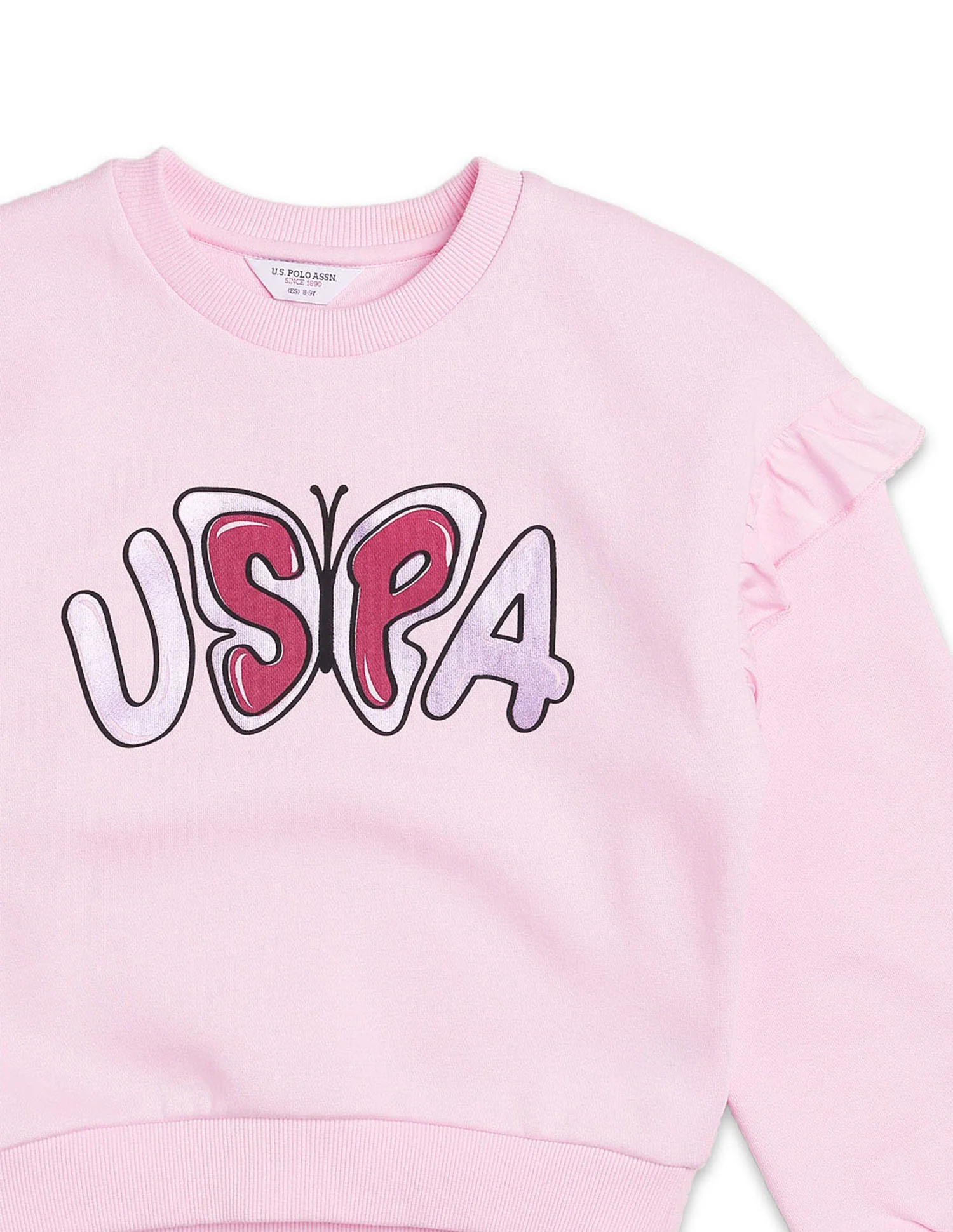 Brand Printed Regular Fit Sweatshirt - Image 10