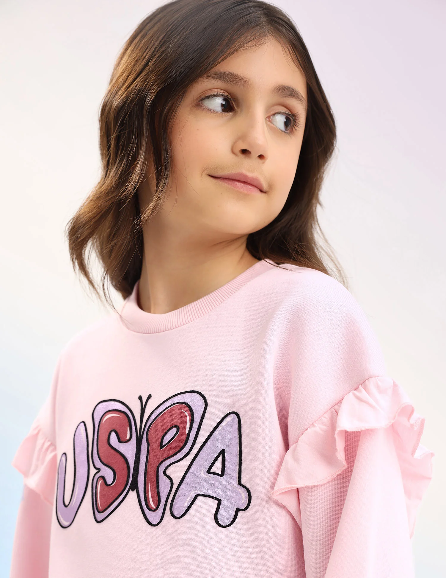 Brand Printed Regular Fit Sweatshirt - Image 7