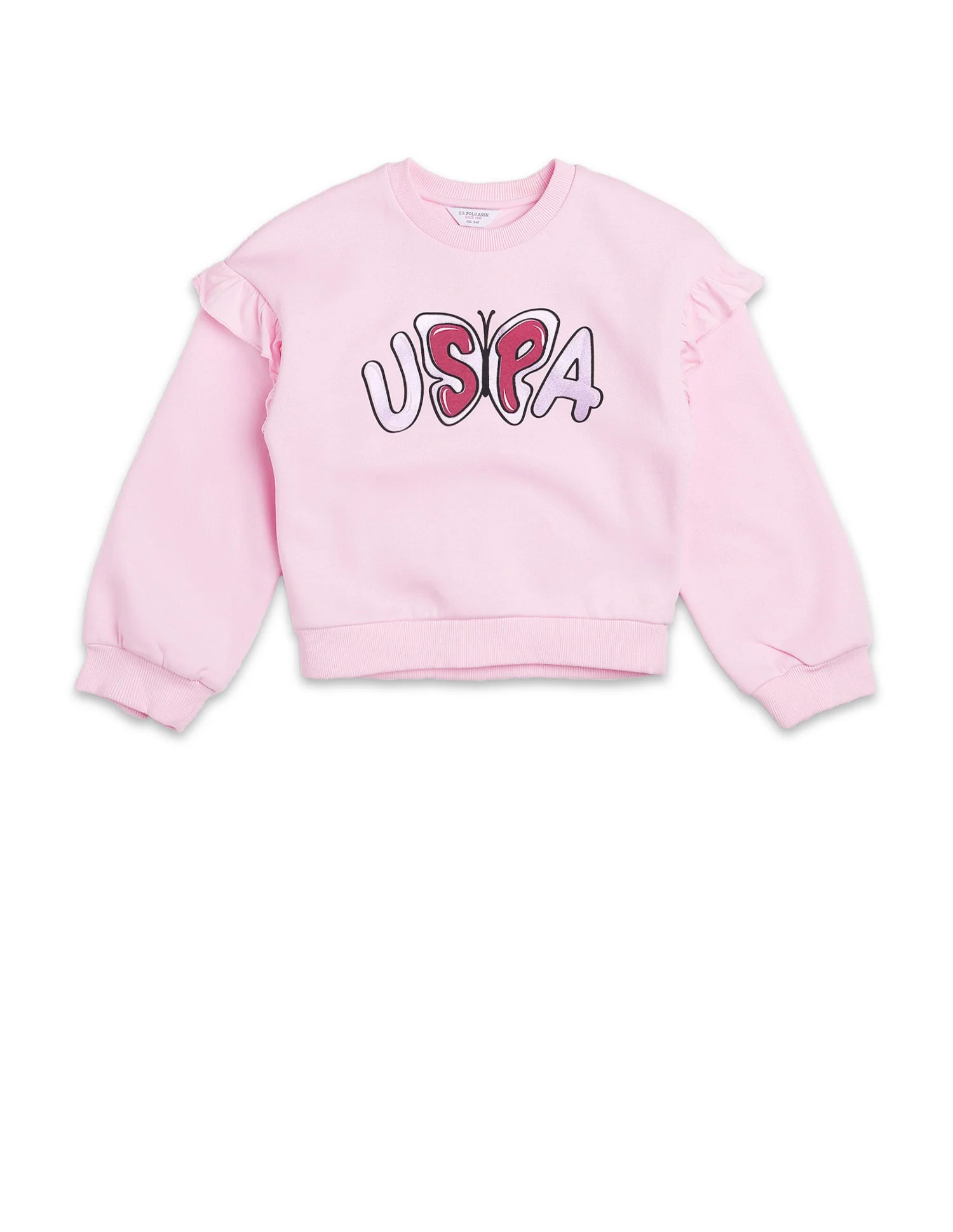 Brand Printed Regular Fit Sweatshirt - Image 8