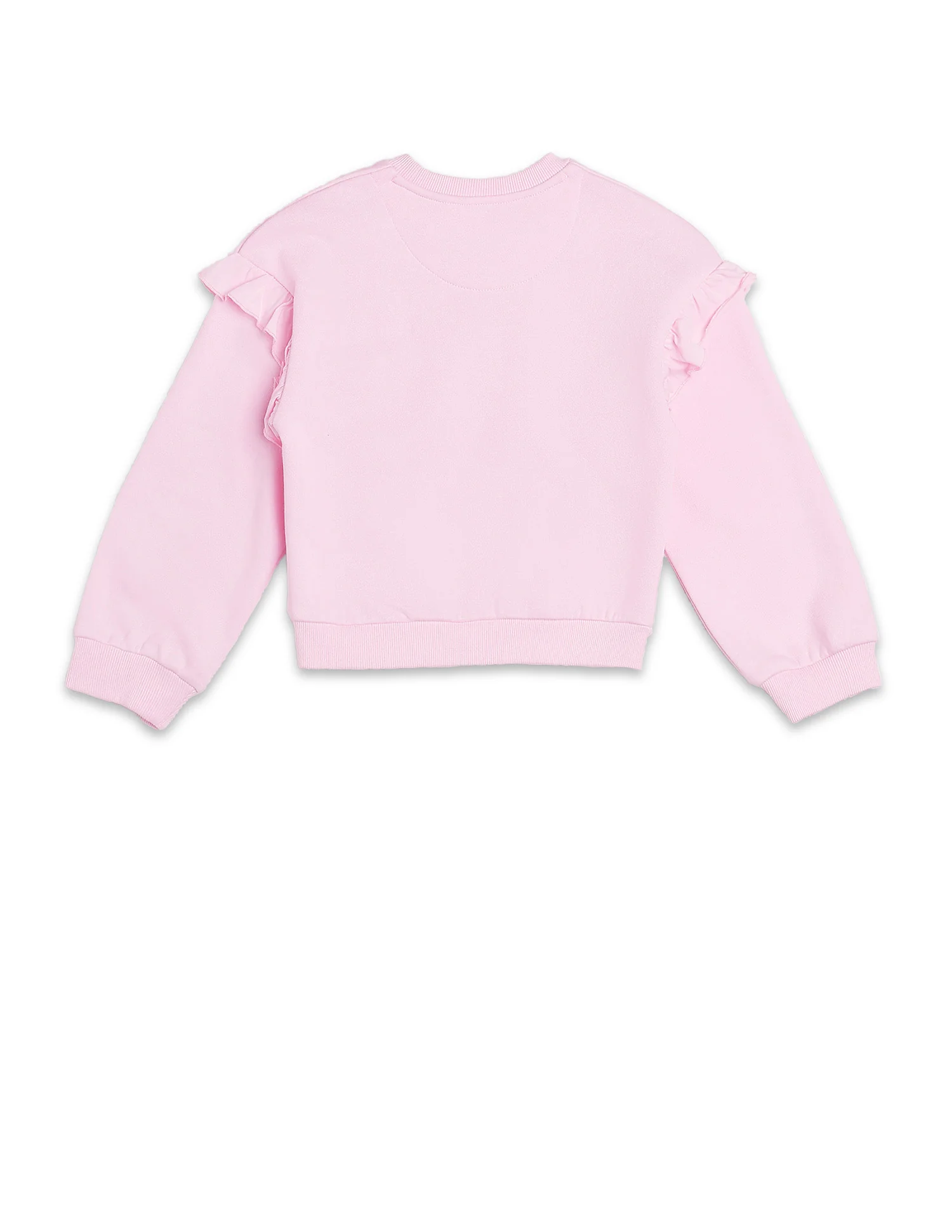 Brand Printed Regular Fit Sweatshirt - Image 9
