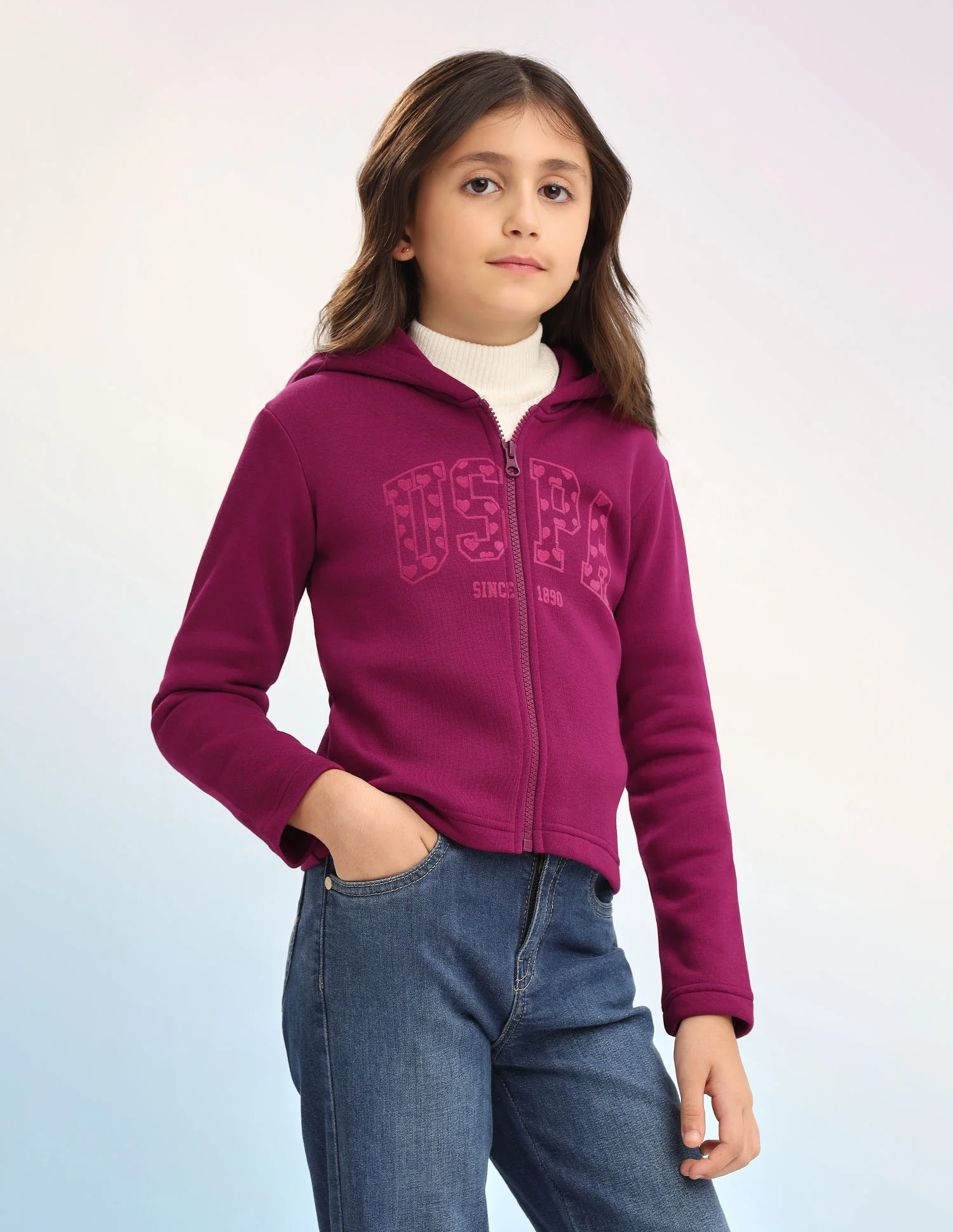 Brand Printed Regular Fit Sweatshirt - Image 11
