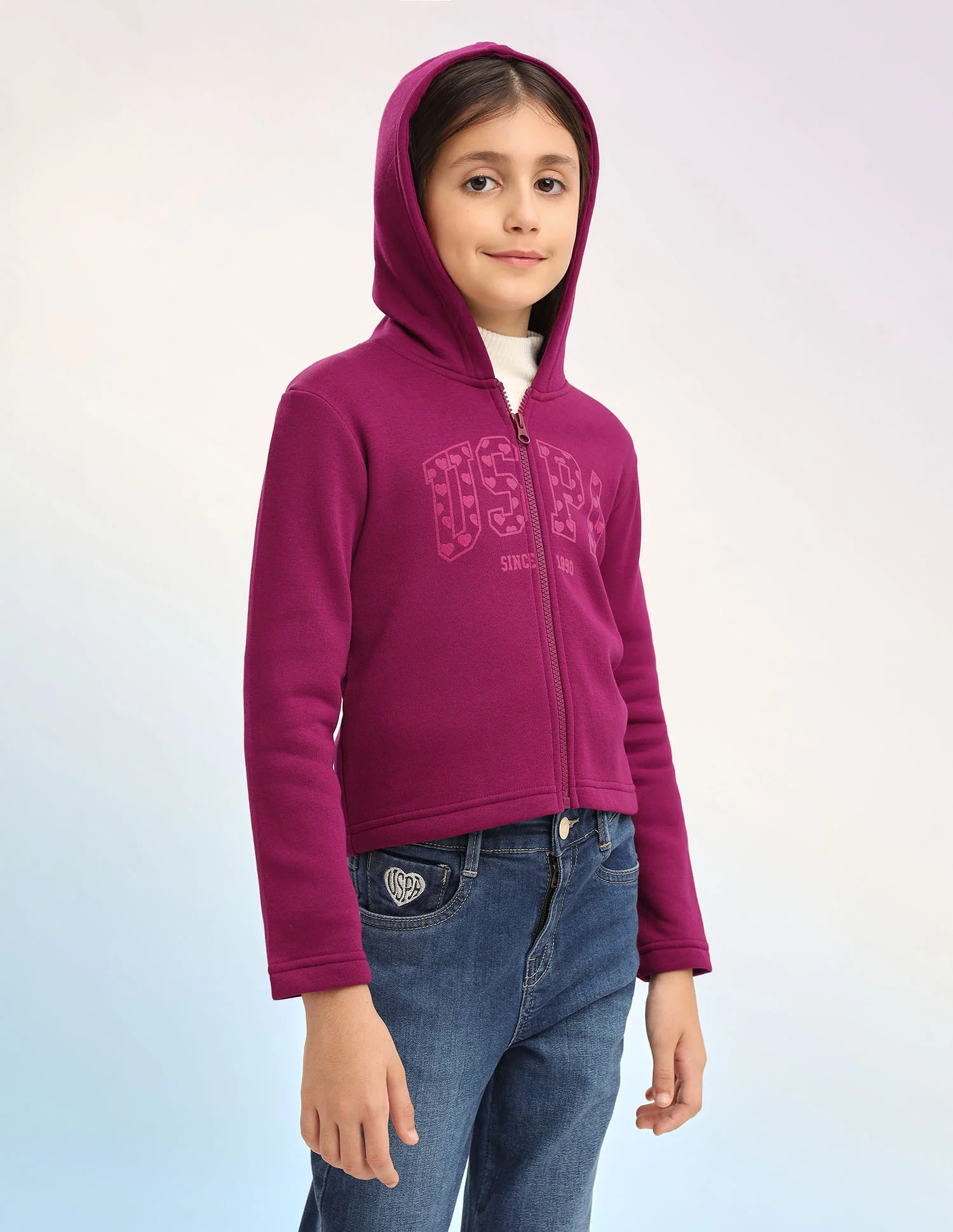 Brand Printed Regular Fit Sweatshirt - Image 4