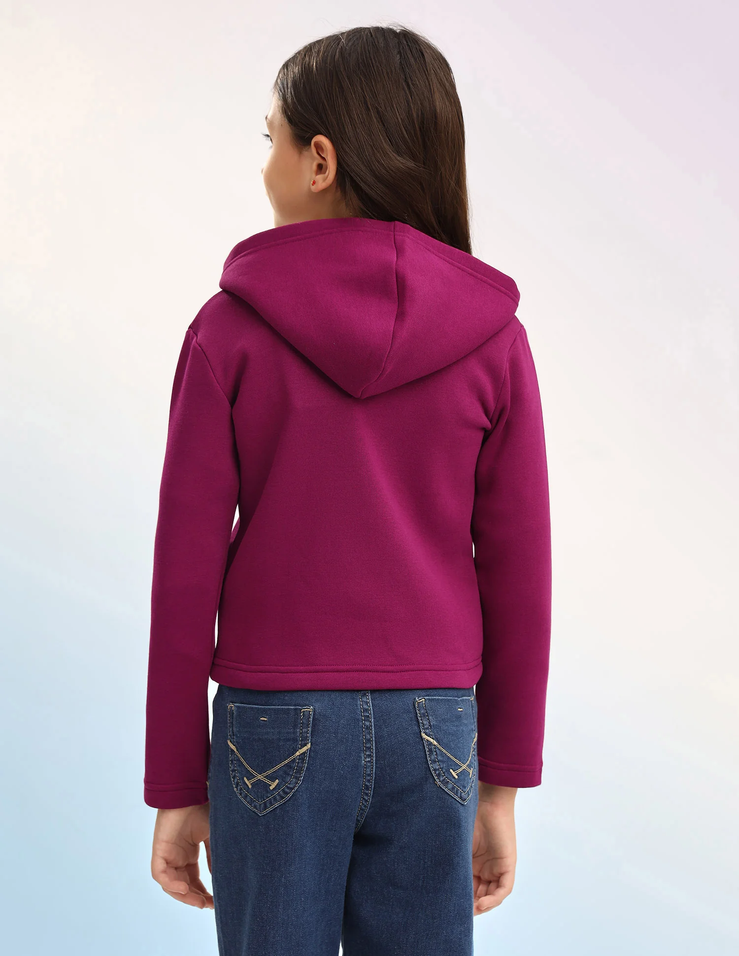 Brand Printed Regular Fit Sweatshirt - Image 5