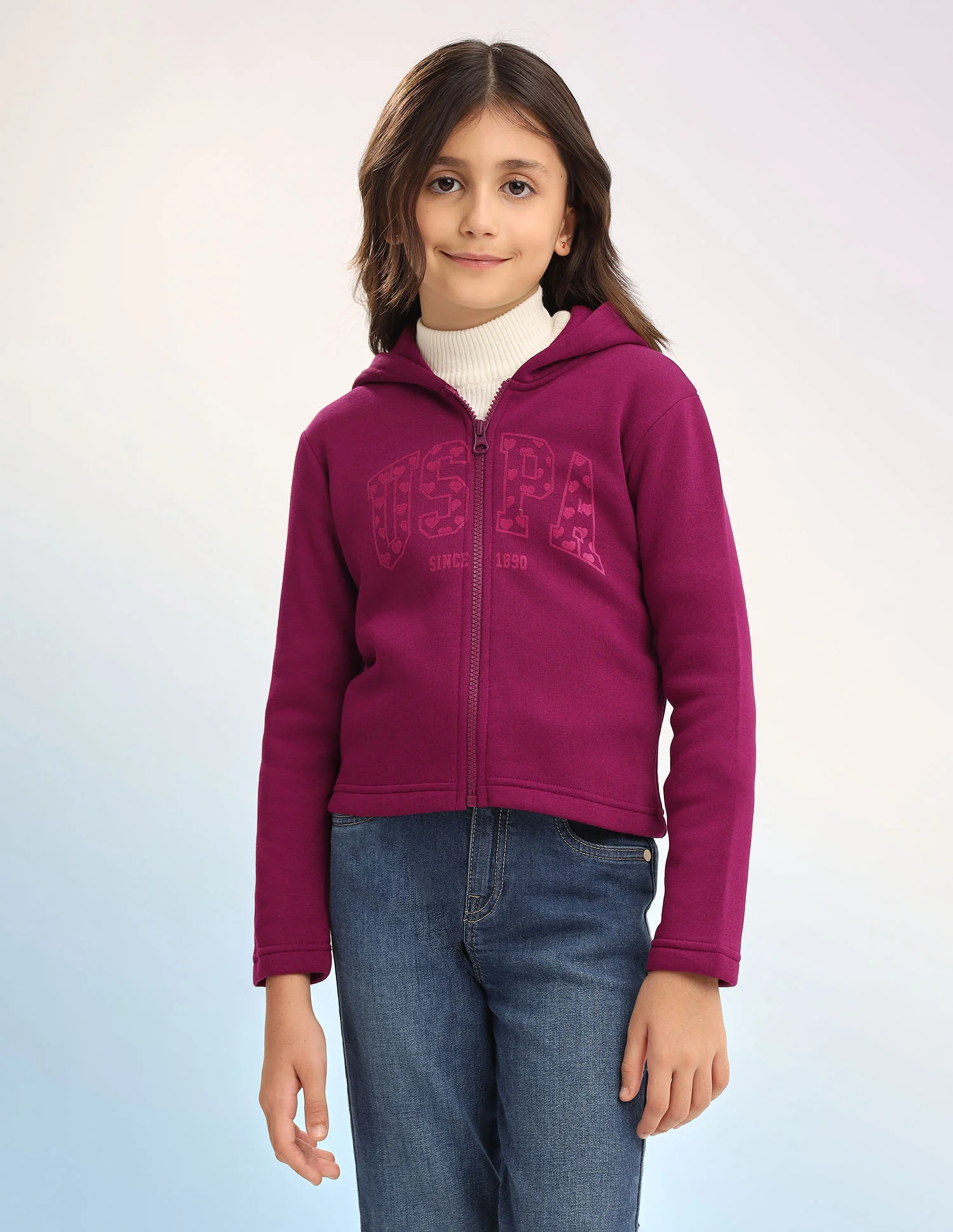 Brand Printed Regular Fit Sweatshirt - Image 6
