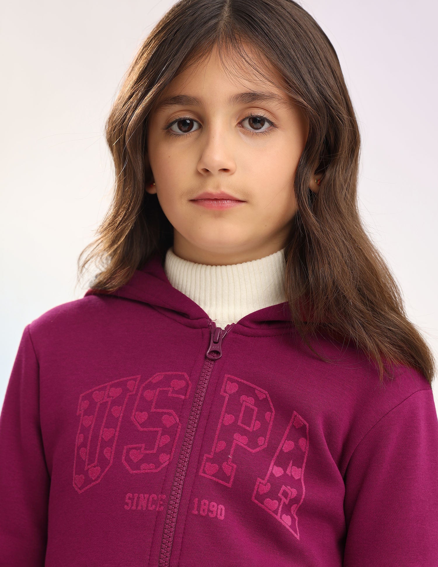Brand Printed Regular Fit Sweatshirt - Image 7
