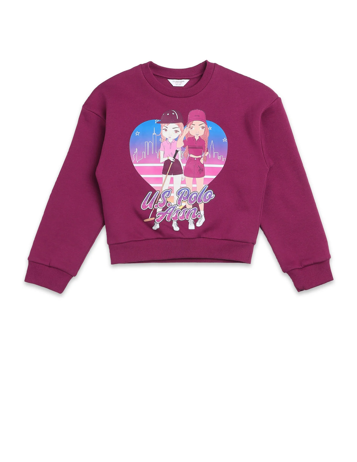 Brand Printed Regular Fit Sweatshirt - Image 8