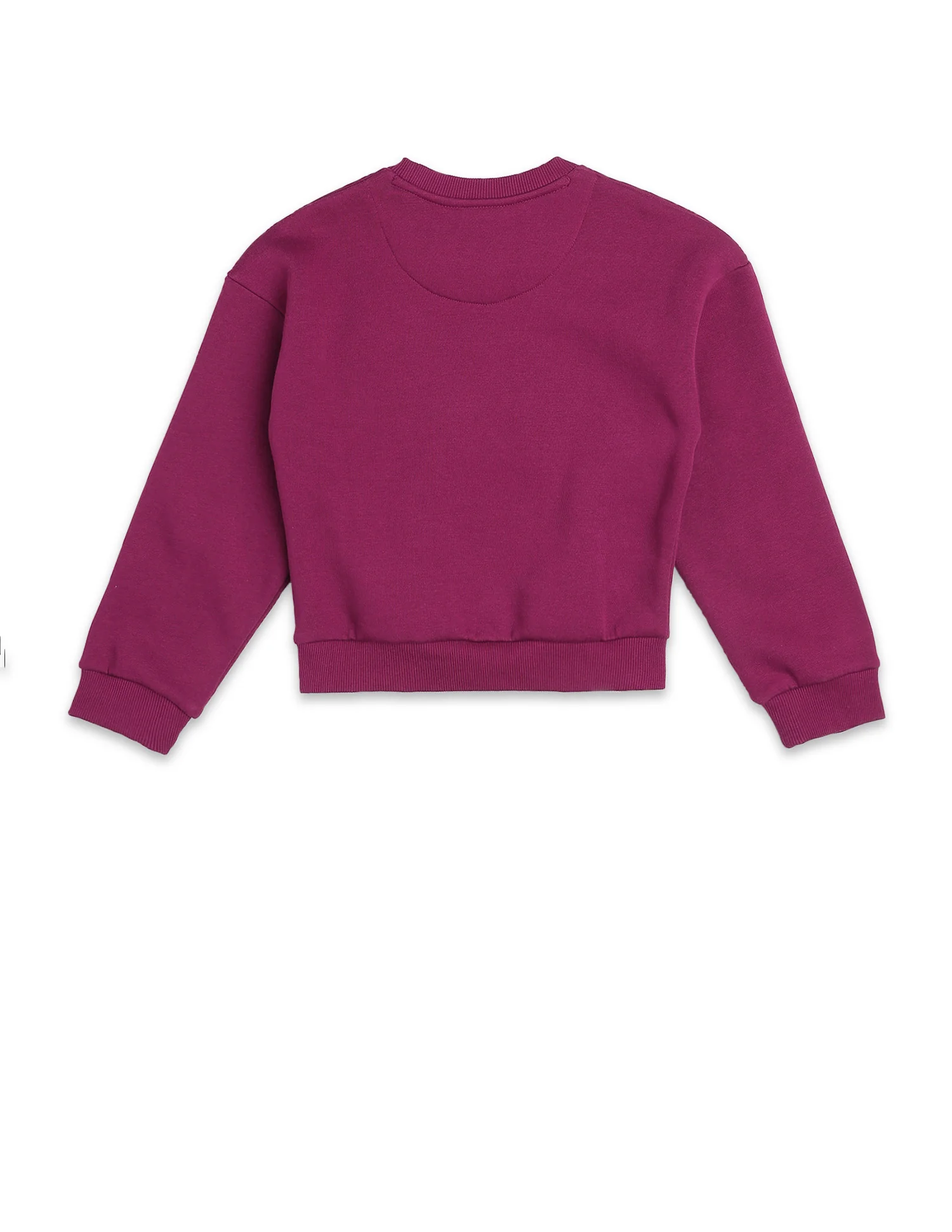 Brand Printed Regular Fit Sweatshirt - Image 9