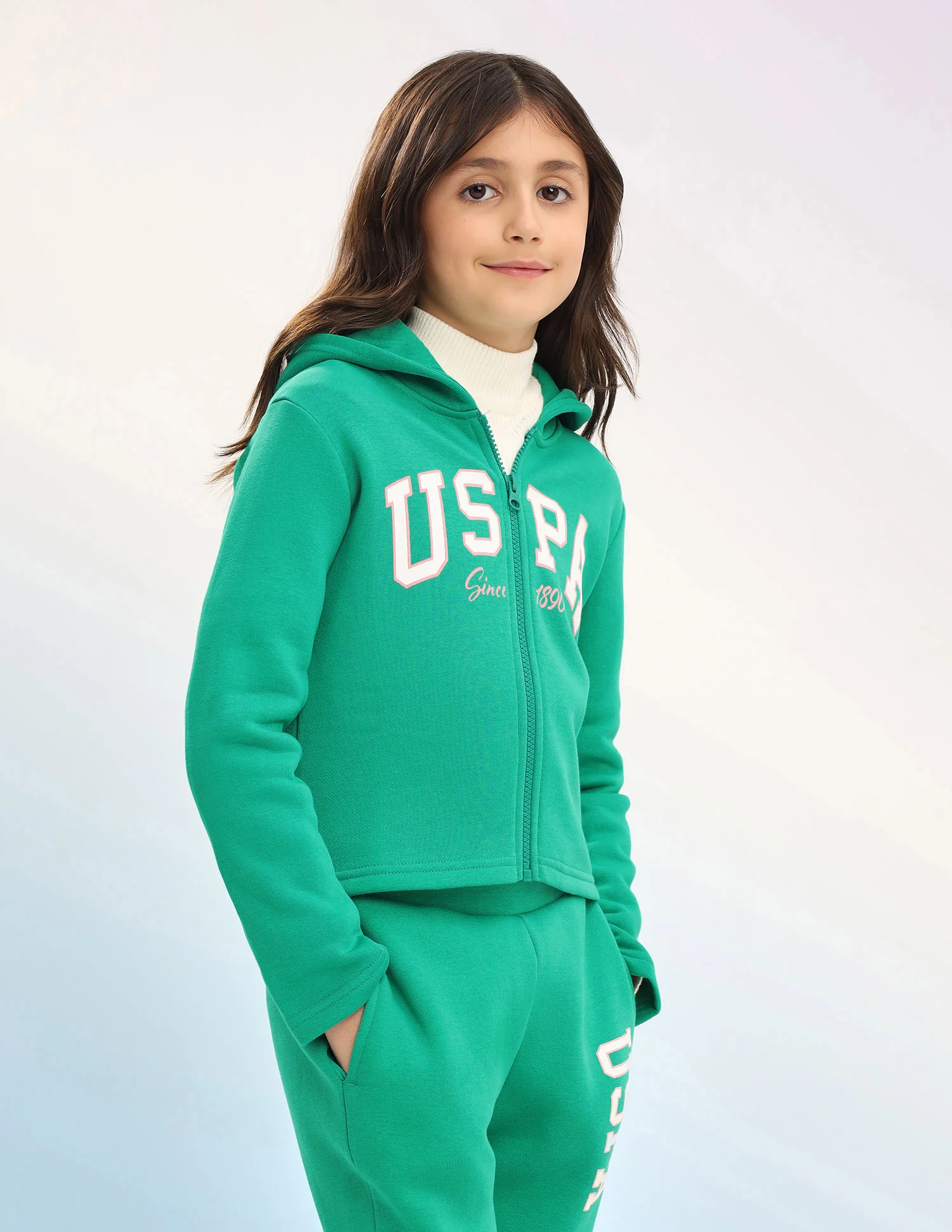 Brand Printed Regular Fit Sweatshirt - Image 11