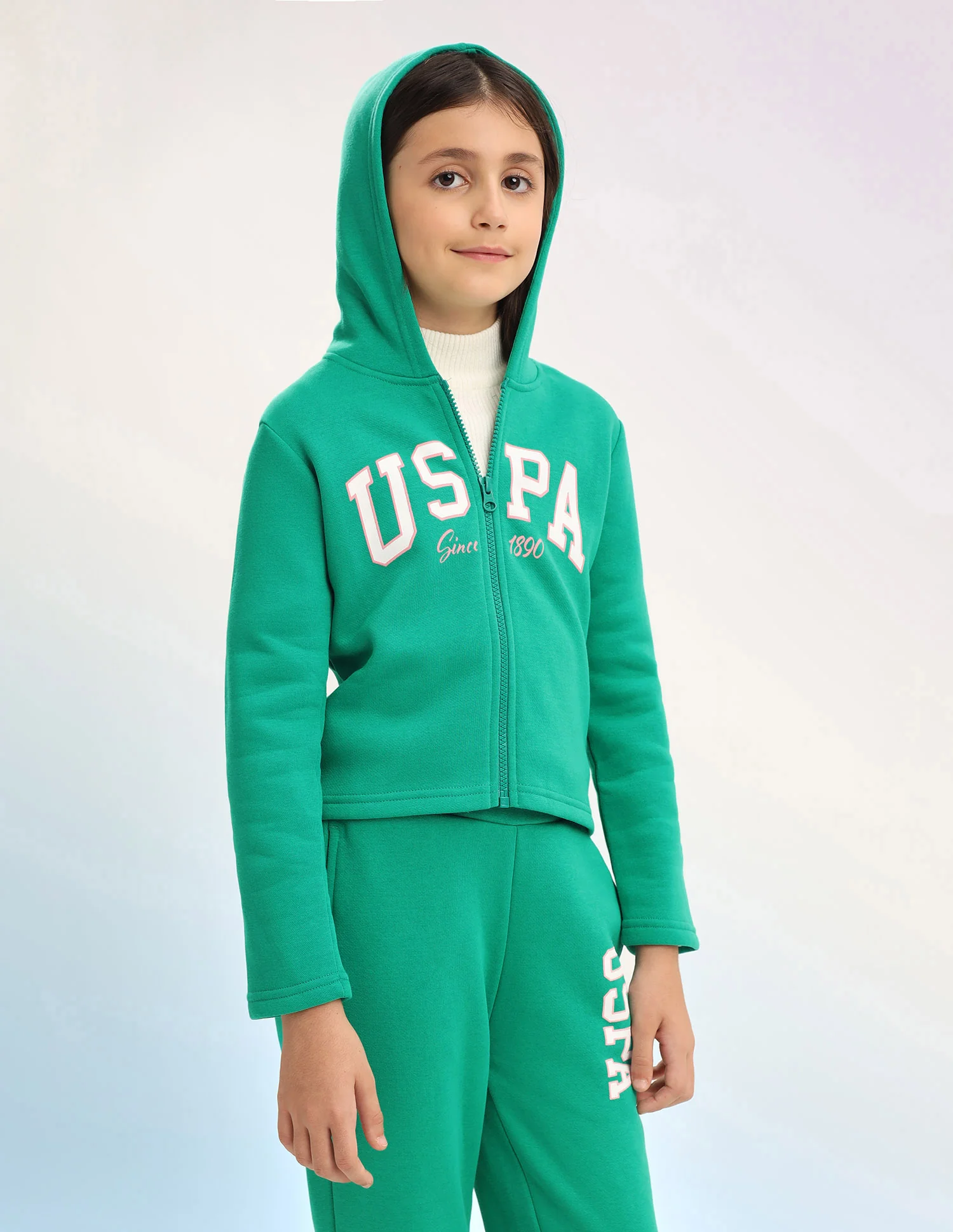 Brand Printed Regular Fit Sweatshirt - Image 4