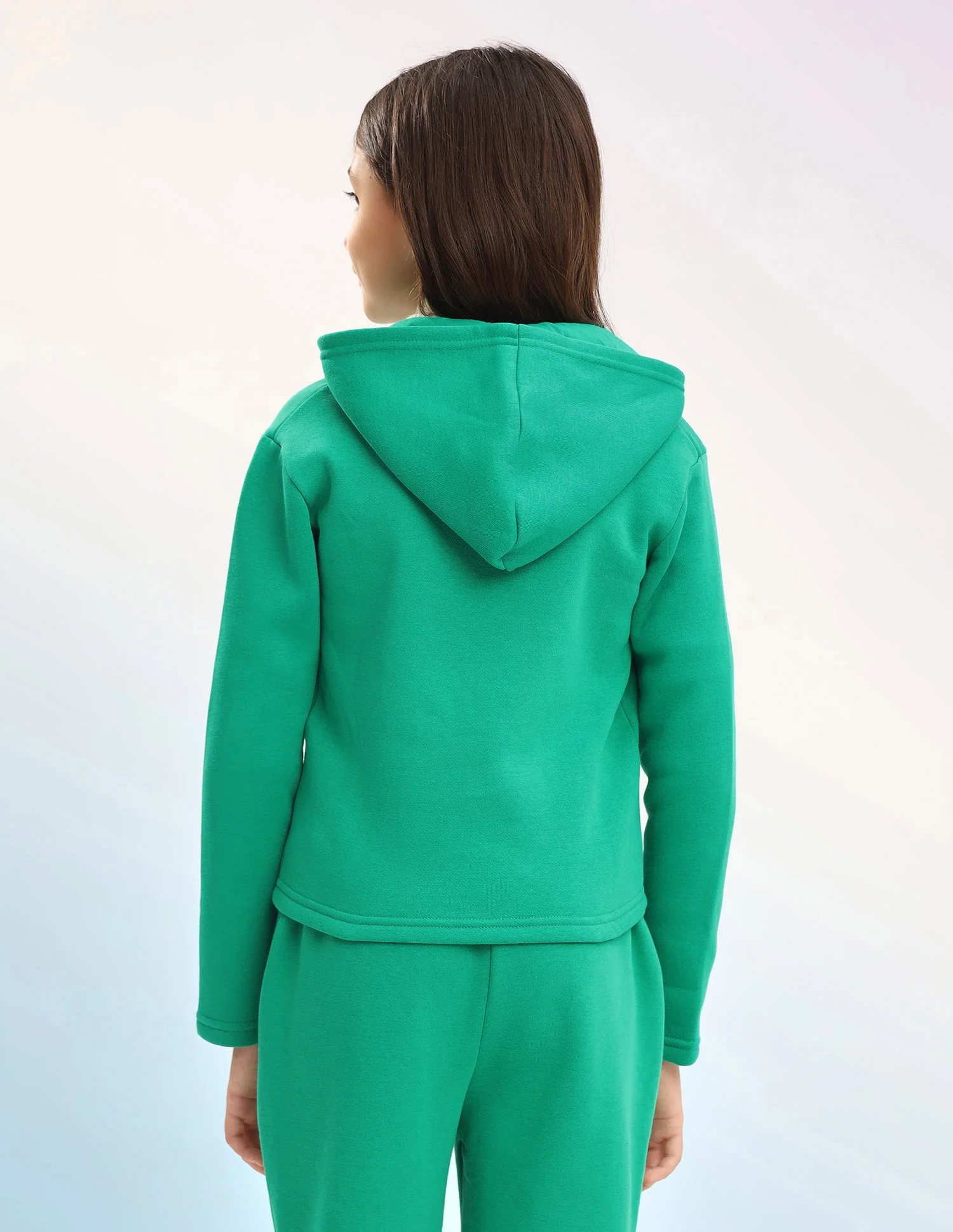 Brand Printed Regular Fit Sweatshirt - Image 5
