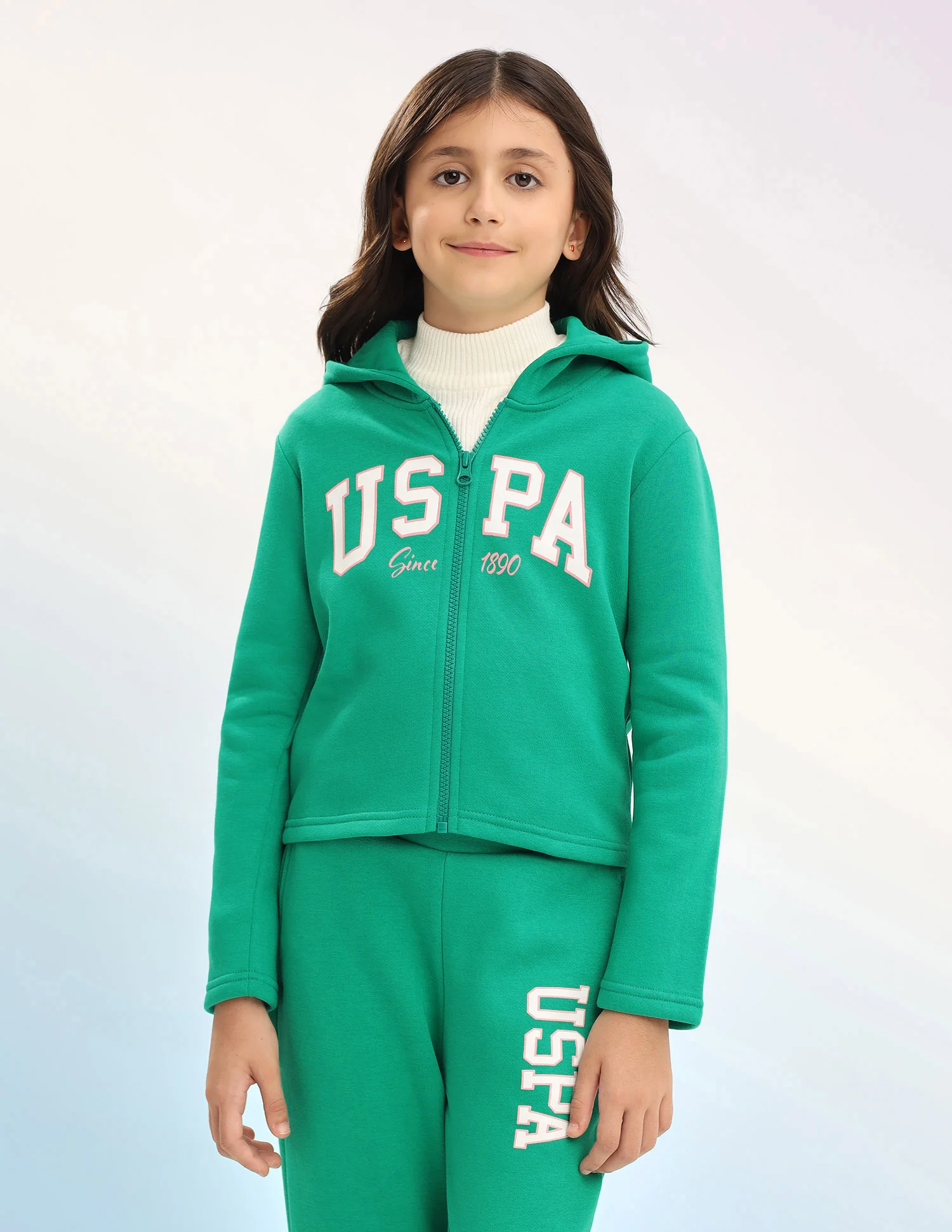 Brand Printed Regular Fit Sweatshirt - Image 6