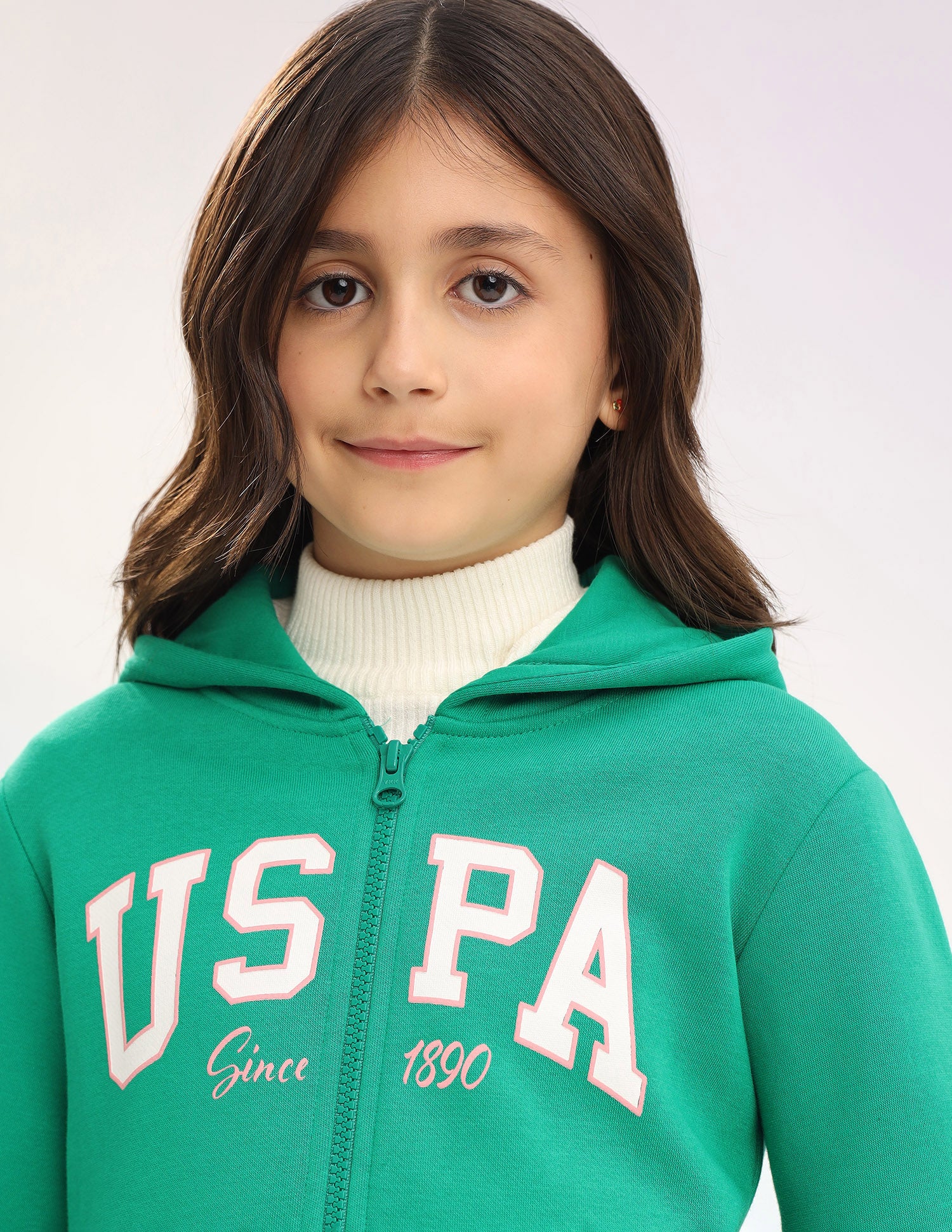 Brand Printed Regular Fit Sweatshirt - Image 7