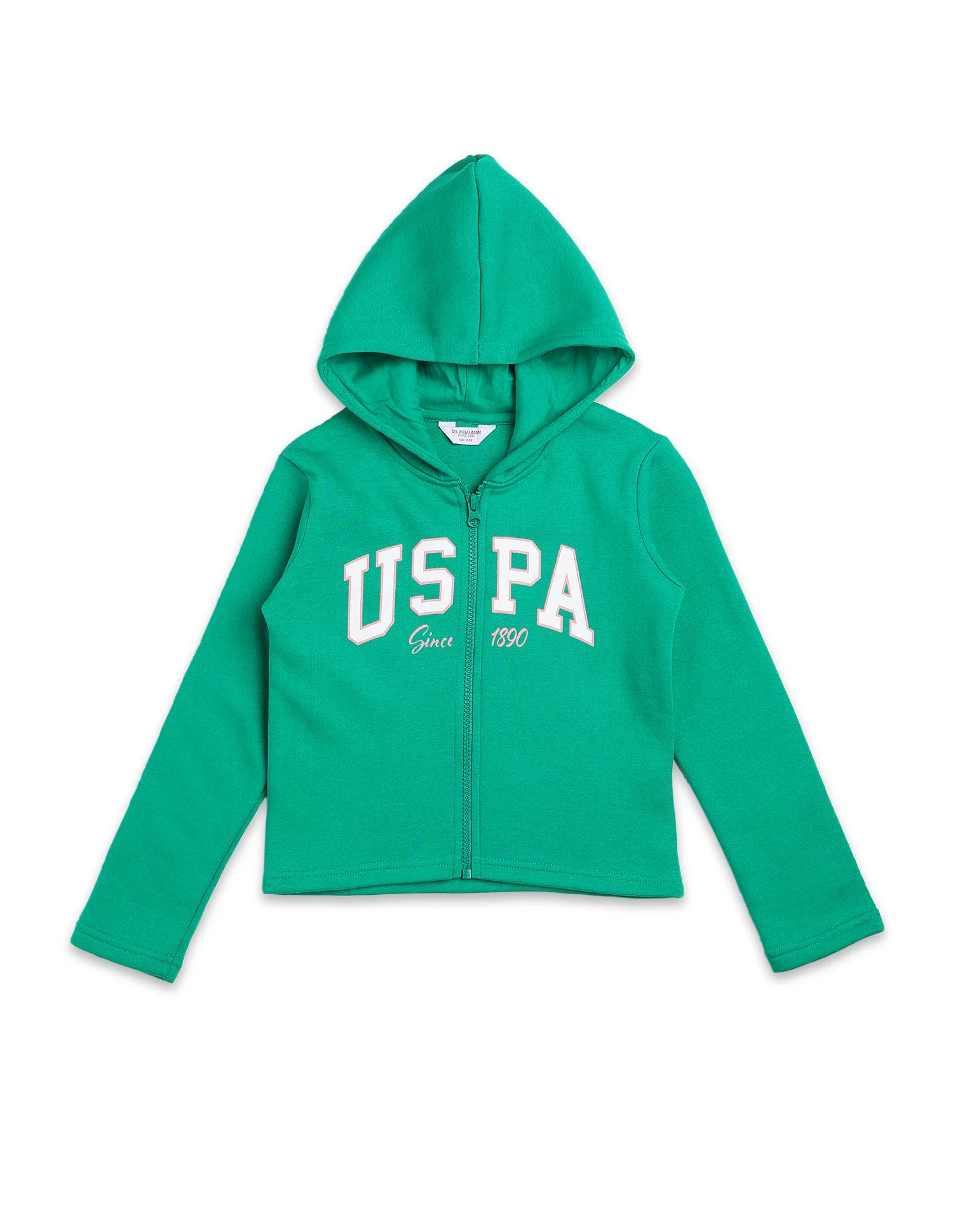 Brand Printed Regular Fit Sweatshirt - Image 8