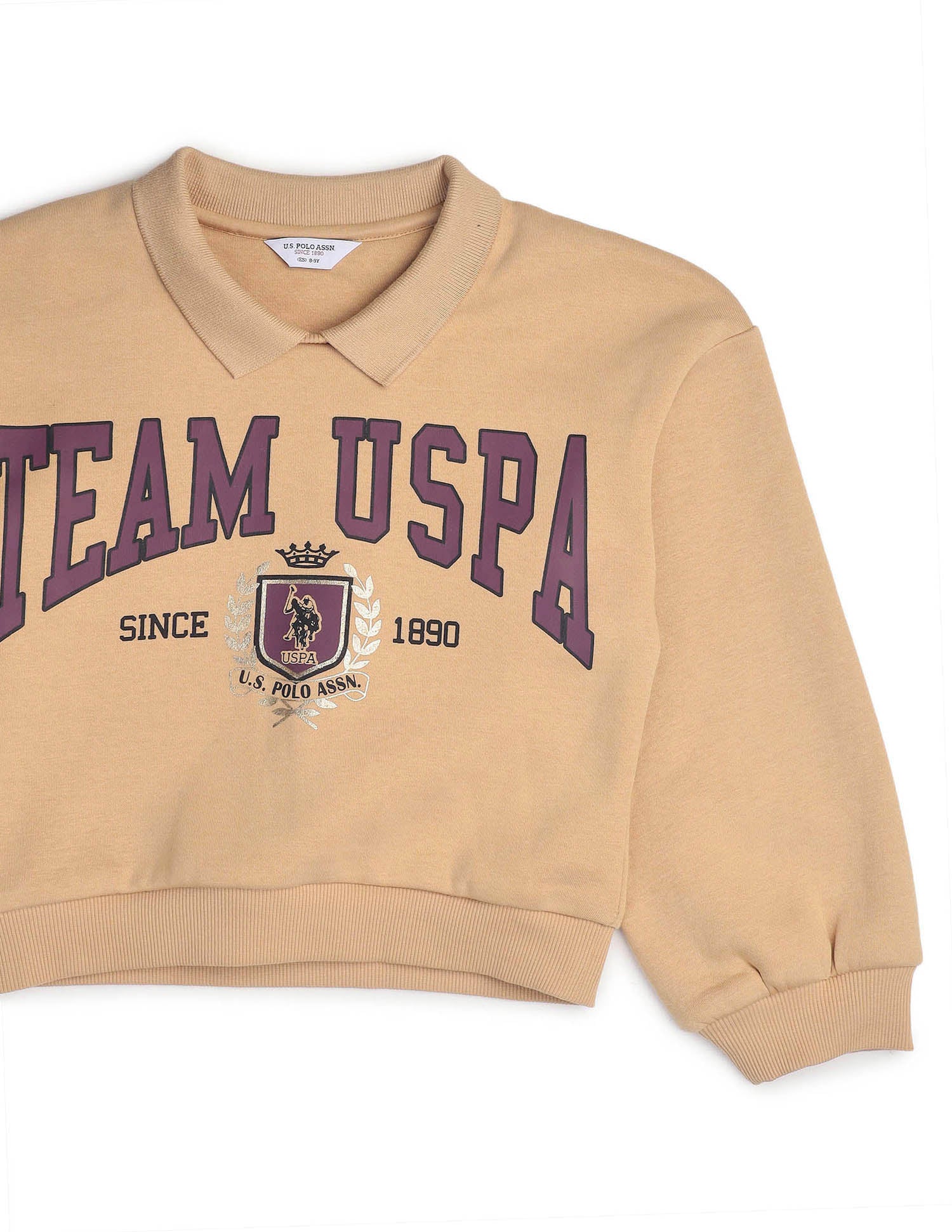 Brand Printed Regular Fit Sweatshirt - Image 10